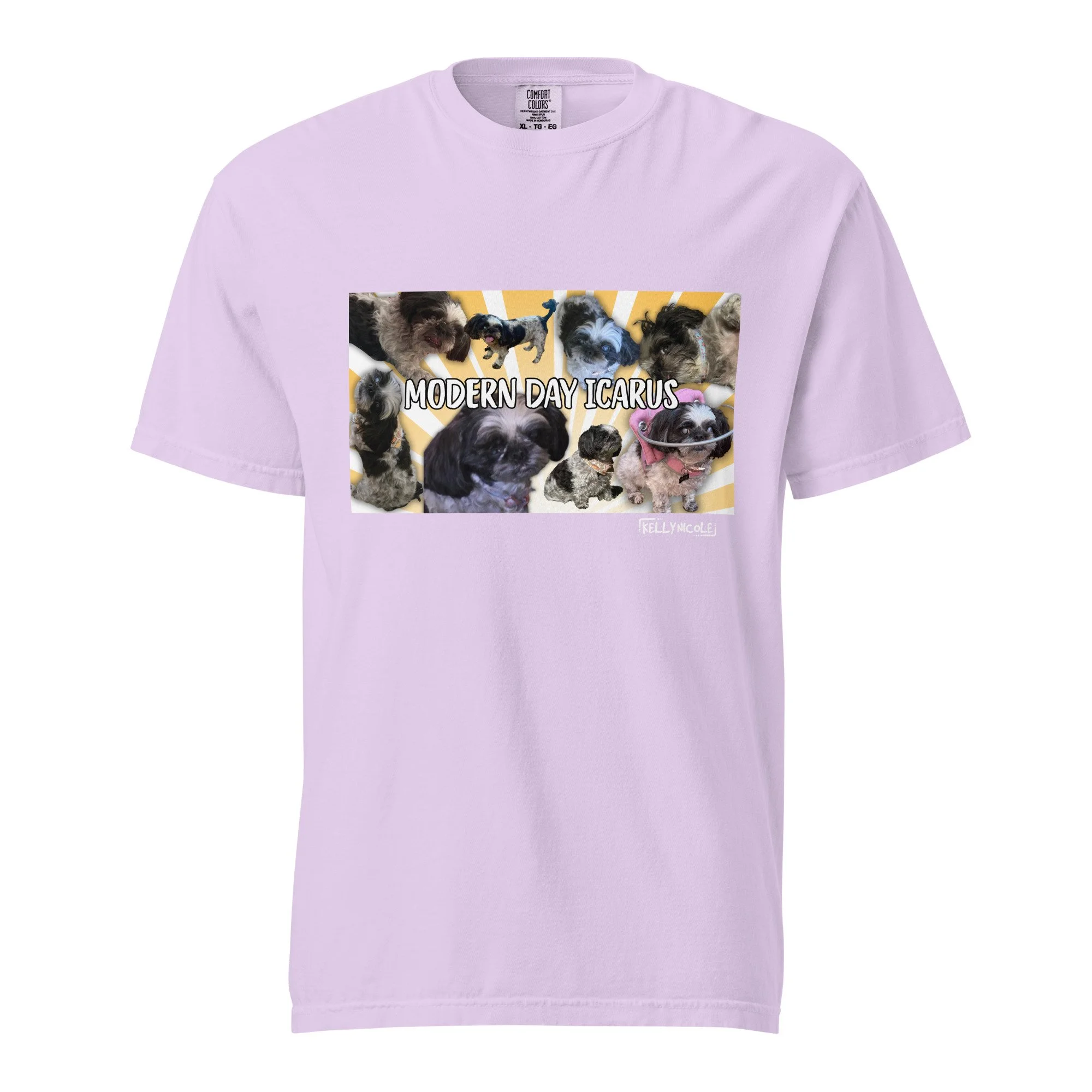 Modern Day Icarus Oreo Unisex garment-dyed heavyweight t-shirt