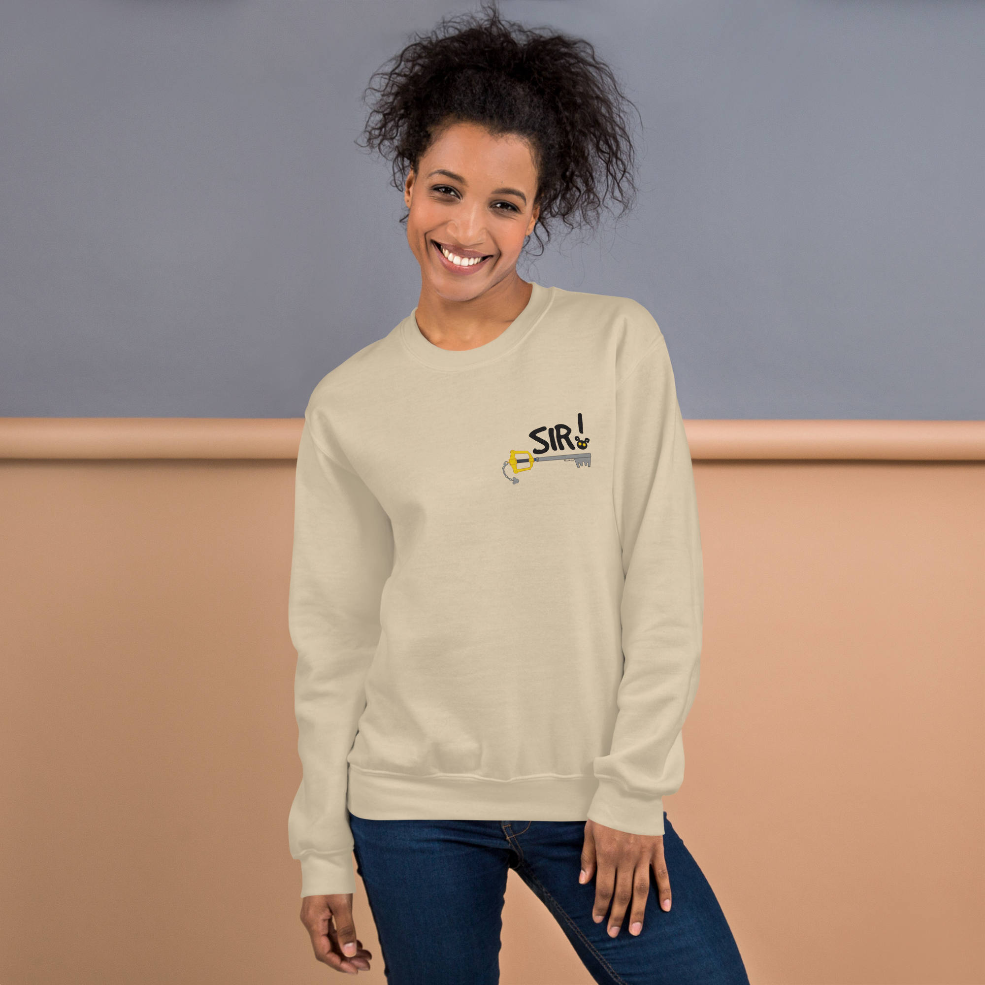 unisex-crew-neck-sweatshirt-sand-front-6a6a8966577d6.png