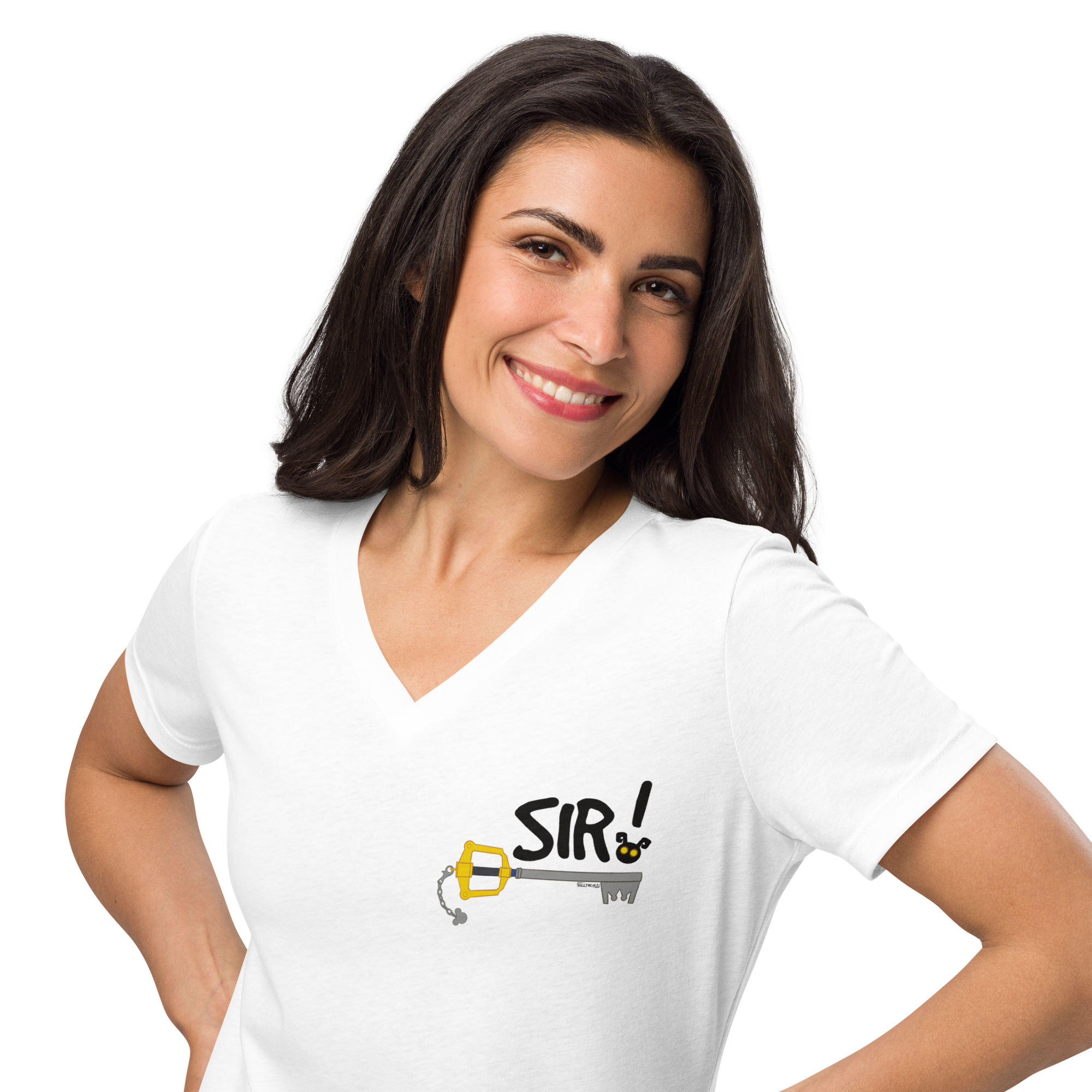 womens-relaxed-v-neck-t-shirt-solid-white-blend-front-2-6a6a87332e729.png