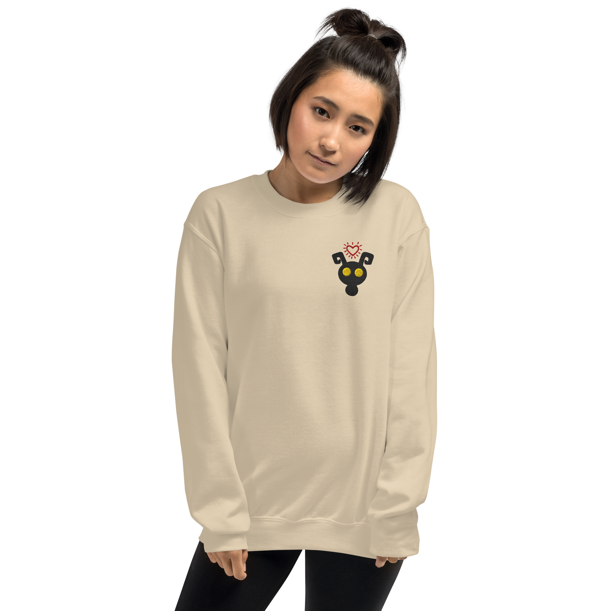 unisex-crew-neck-sweatshirt-sand-front-6a6bb3d366bee.png