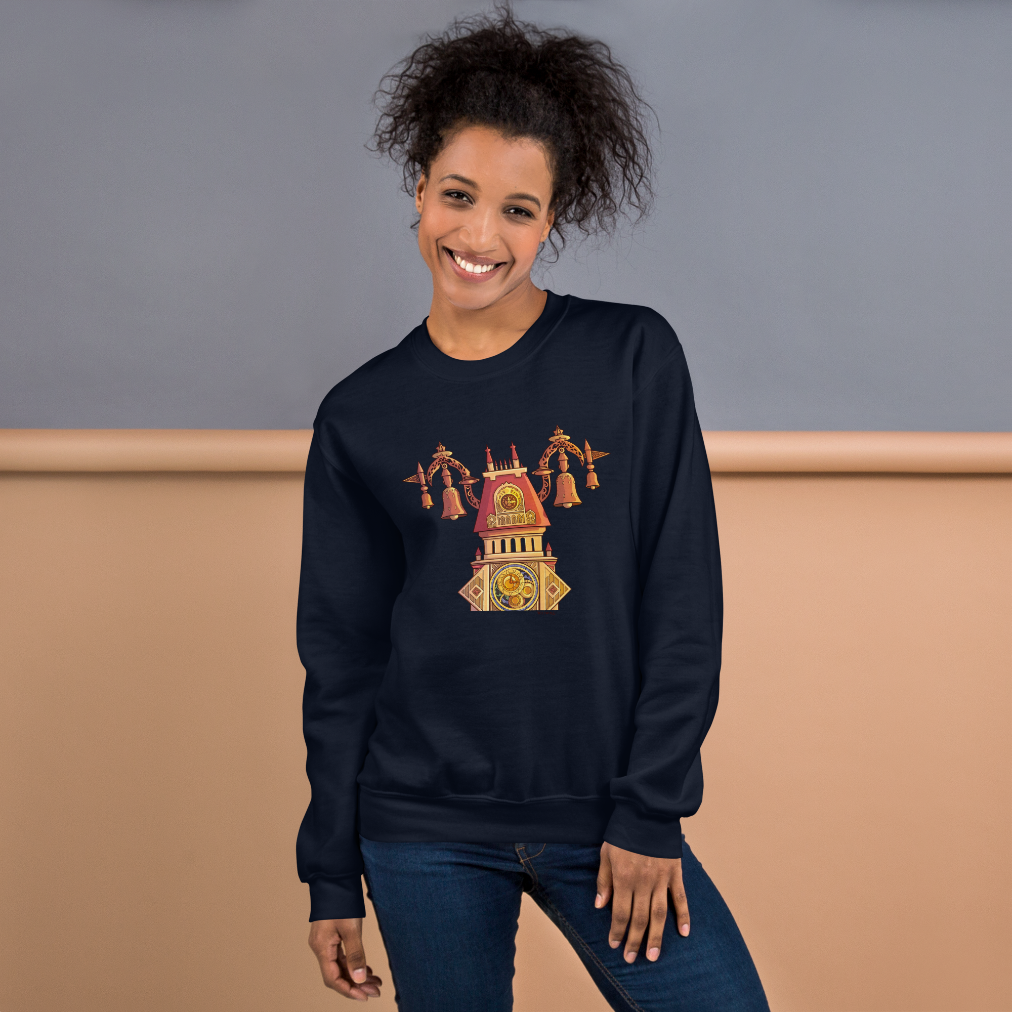 unisex-crew-neck-sweatshirt-navy-front-6a6a8813b67bb.png