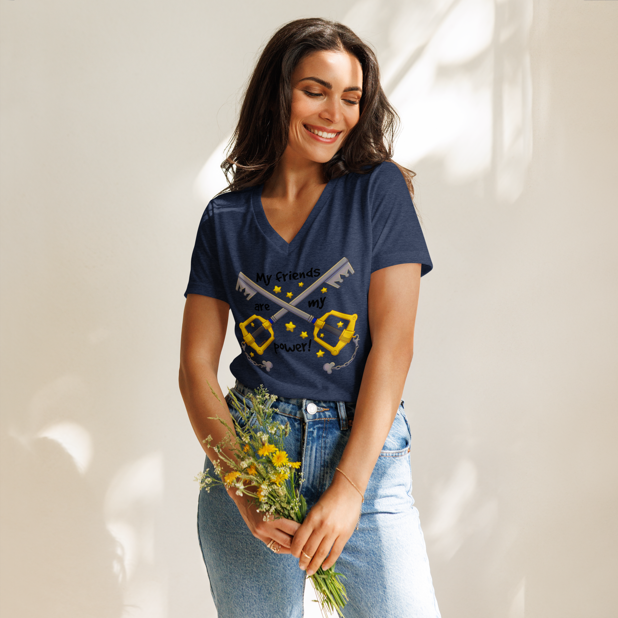 womens-relaxed-v-neck-t-shirt-heather-navy-front-6a6ba817f3cf9.png