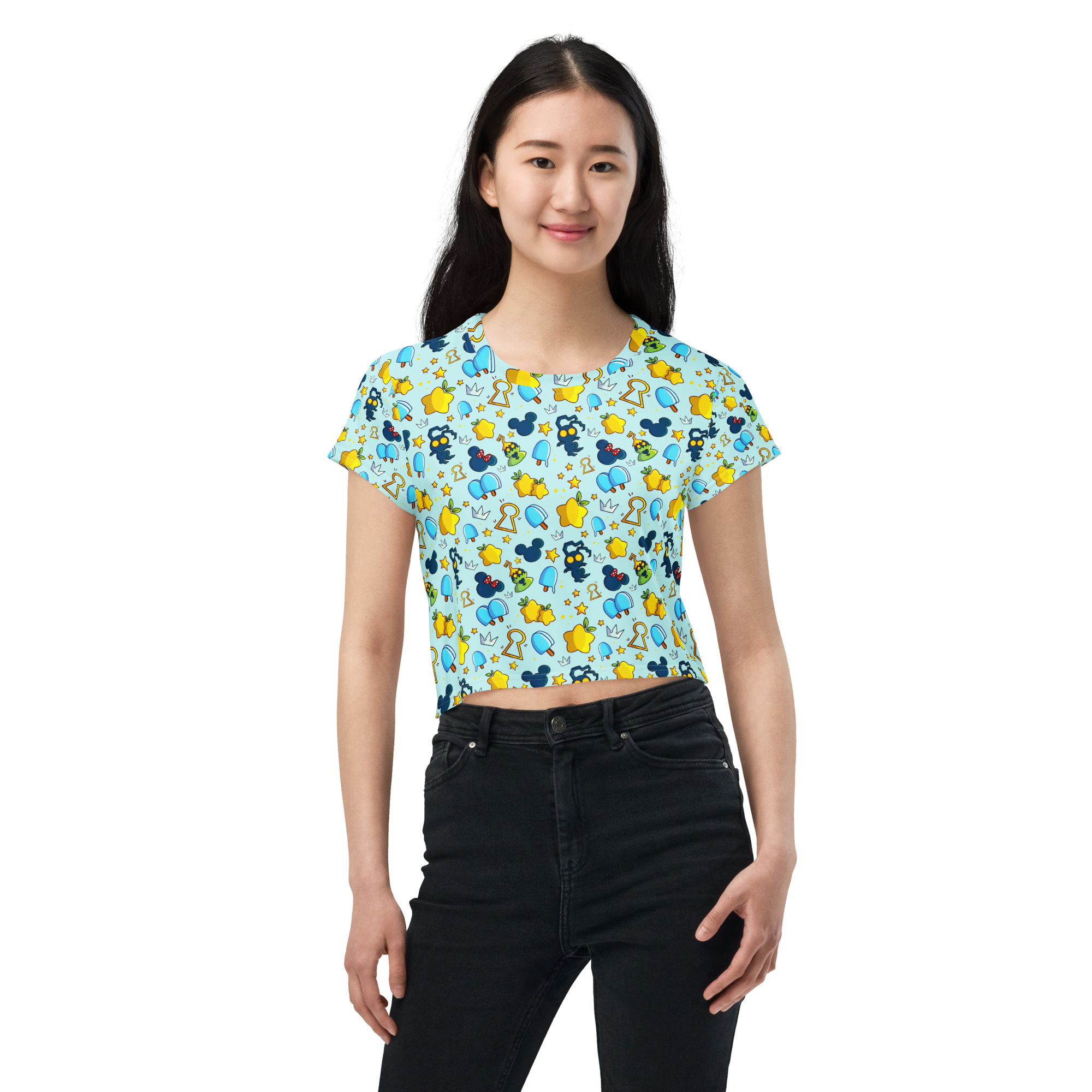 all-over-print-crop-tee-white-front-6a6a7e7f84976.png