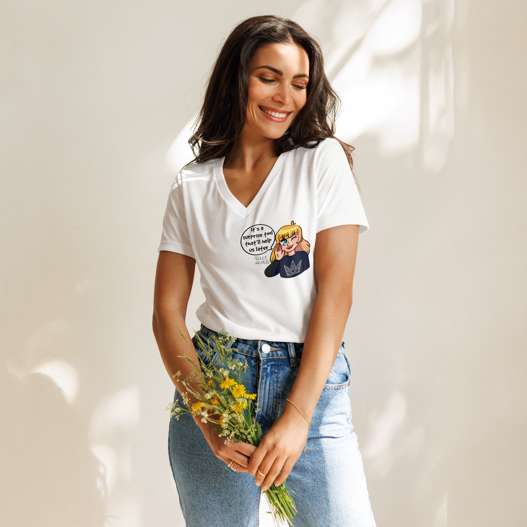womens-relaxed-v-neck-t-shirt-solid-white-blend-front-6a6bbd6c59e11.png