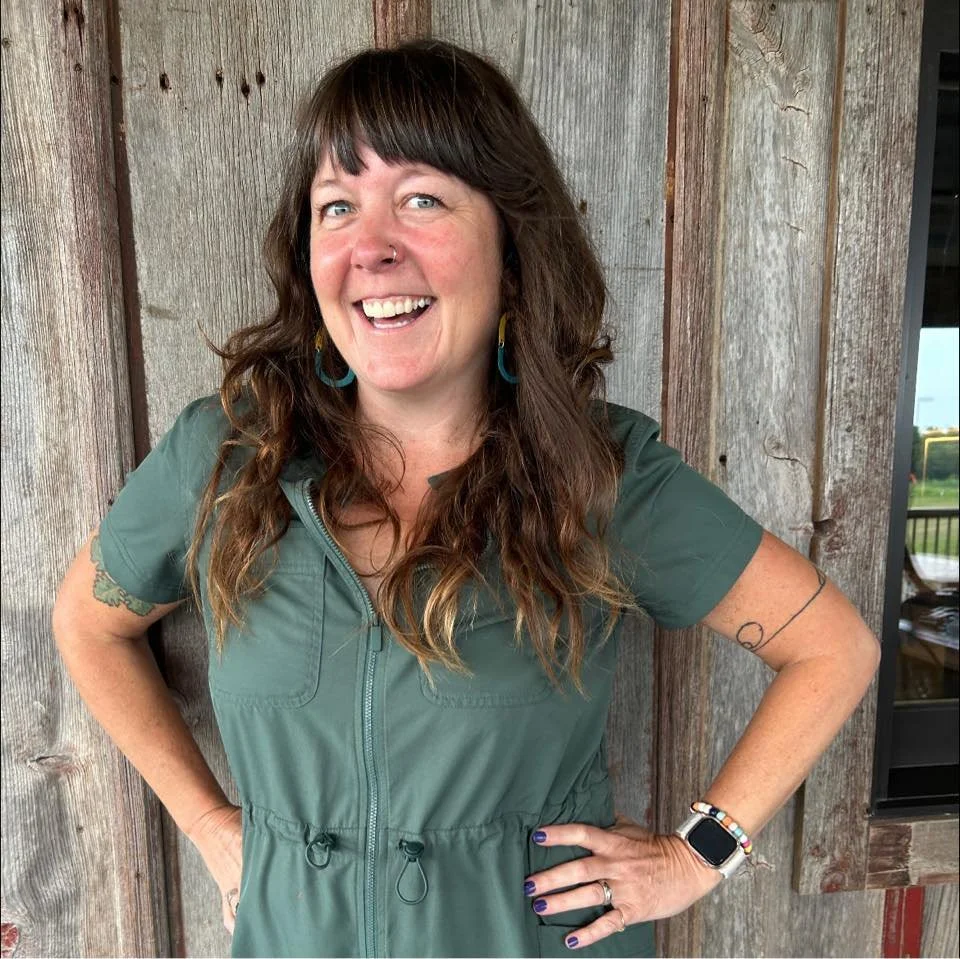 Jen Knights, smiling 