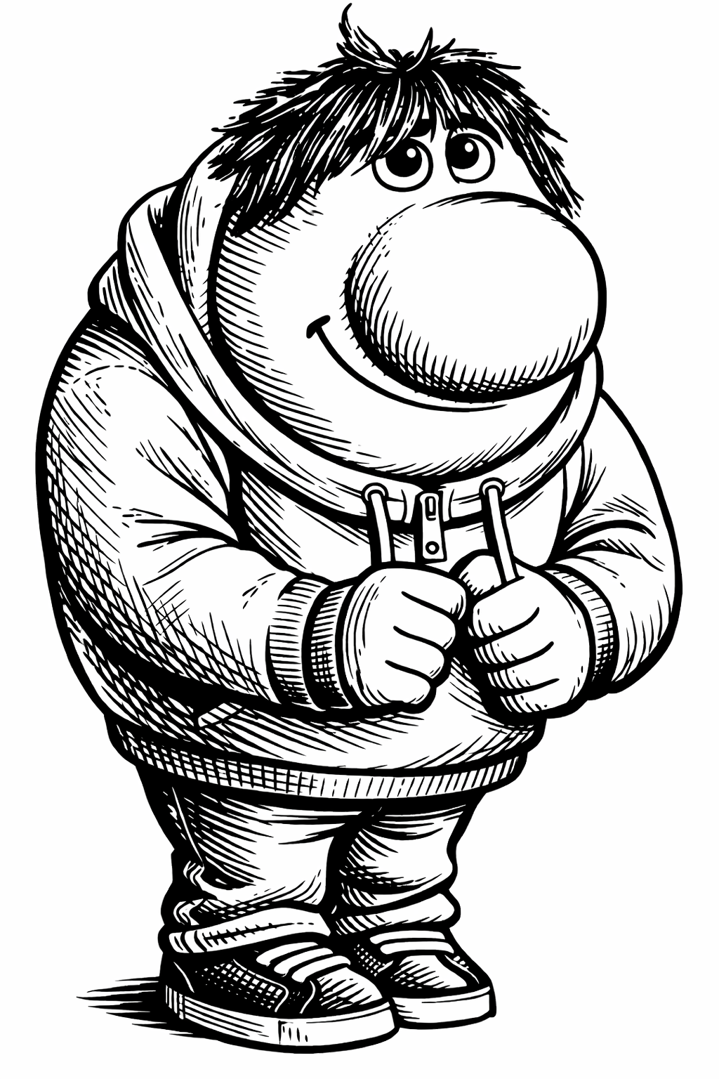 The tension between busy and seen