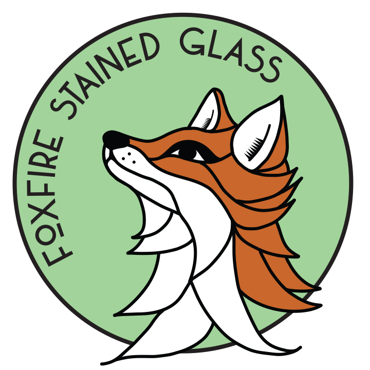 Foxfire Stained Glass