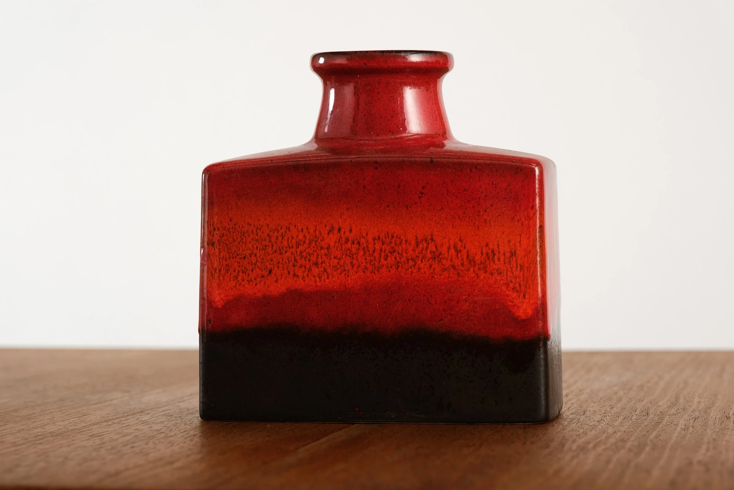 Square-Form Vase, West Germany