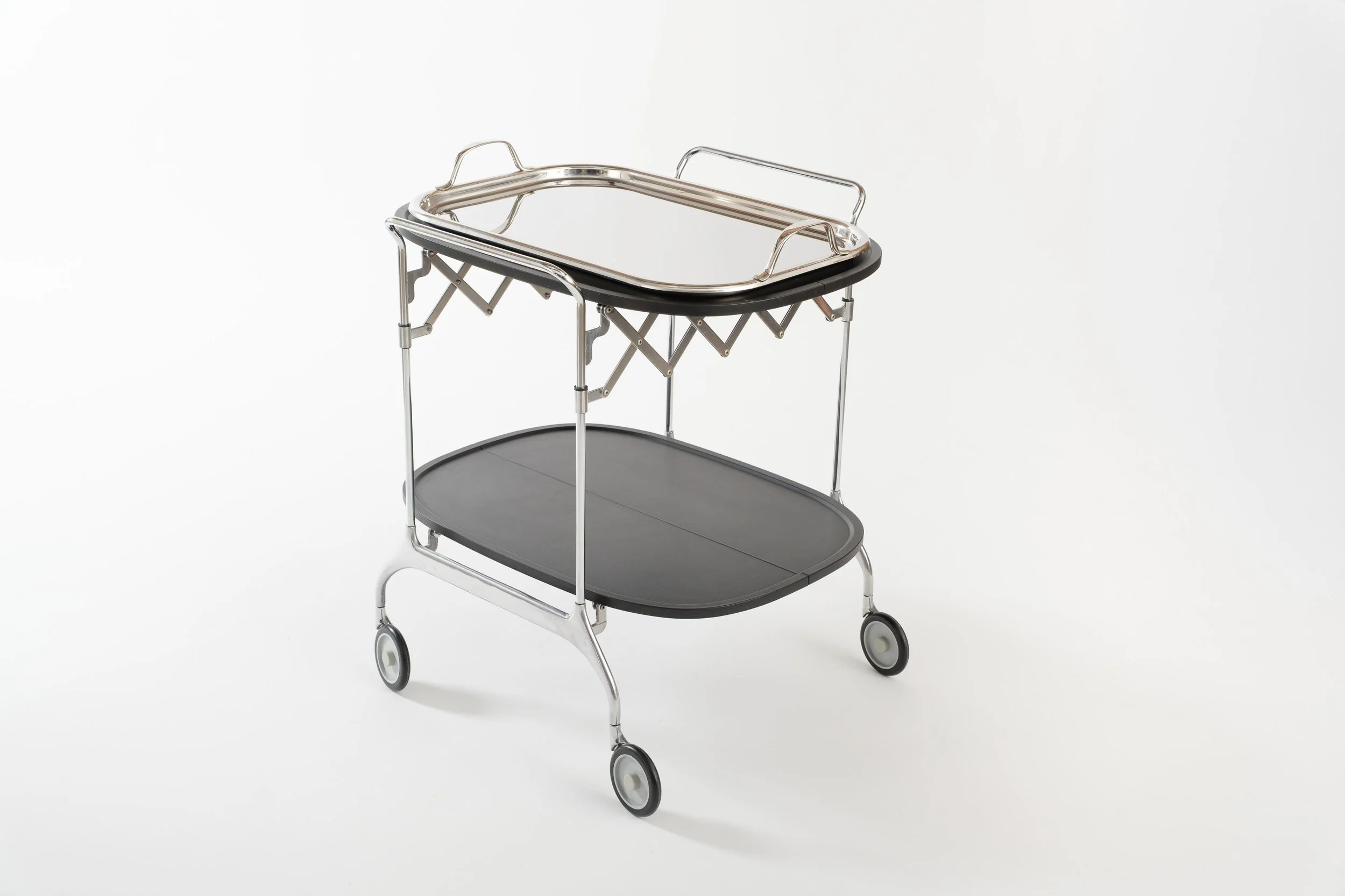 Gastone Trolley Bar Cart by Antonio Citterio and Oliver Low for Kartell Italy
