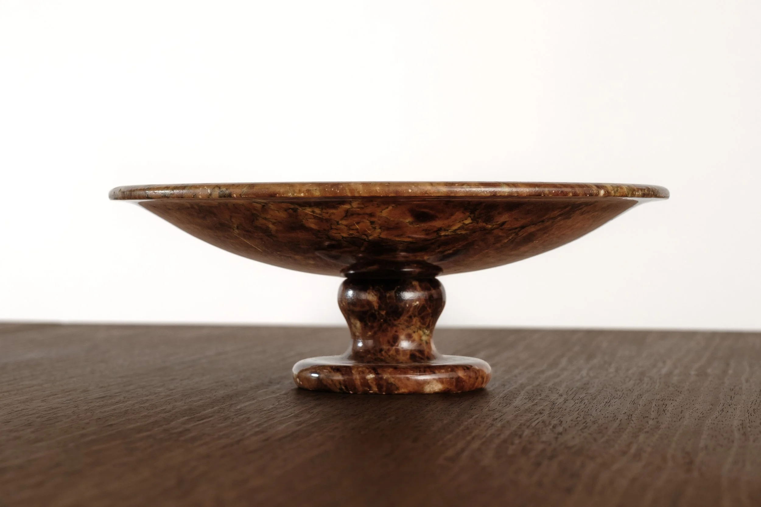 Italian Marble Cake/Fruit Stand