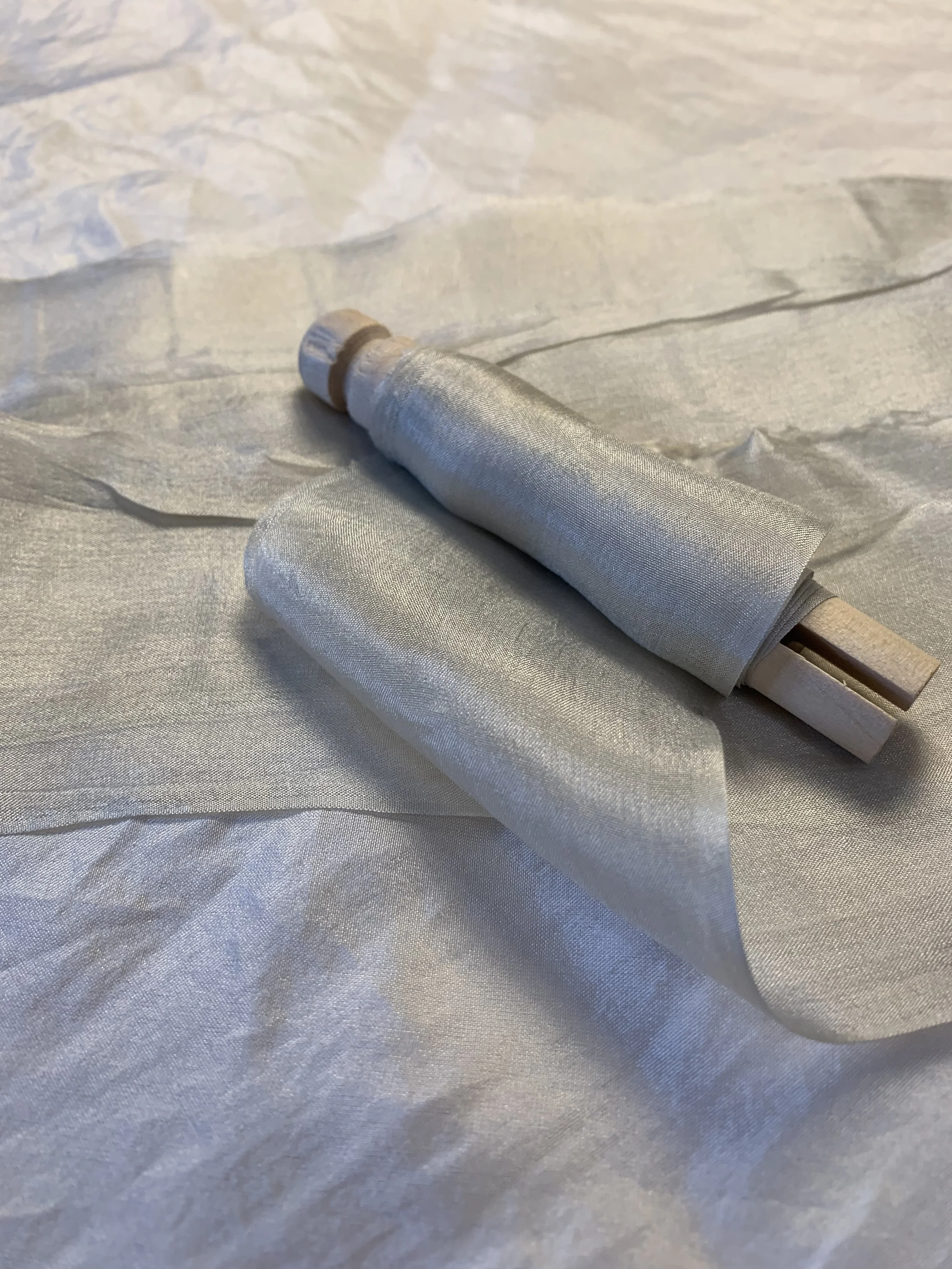 Silver (Hopi Sunflower) Ribbon - 1m