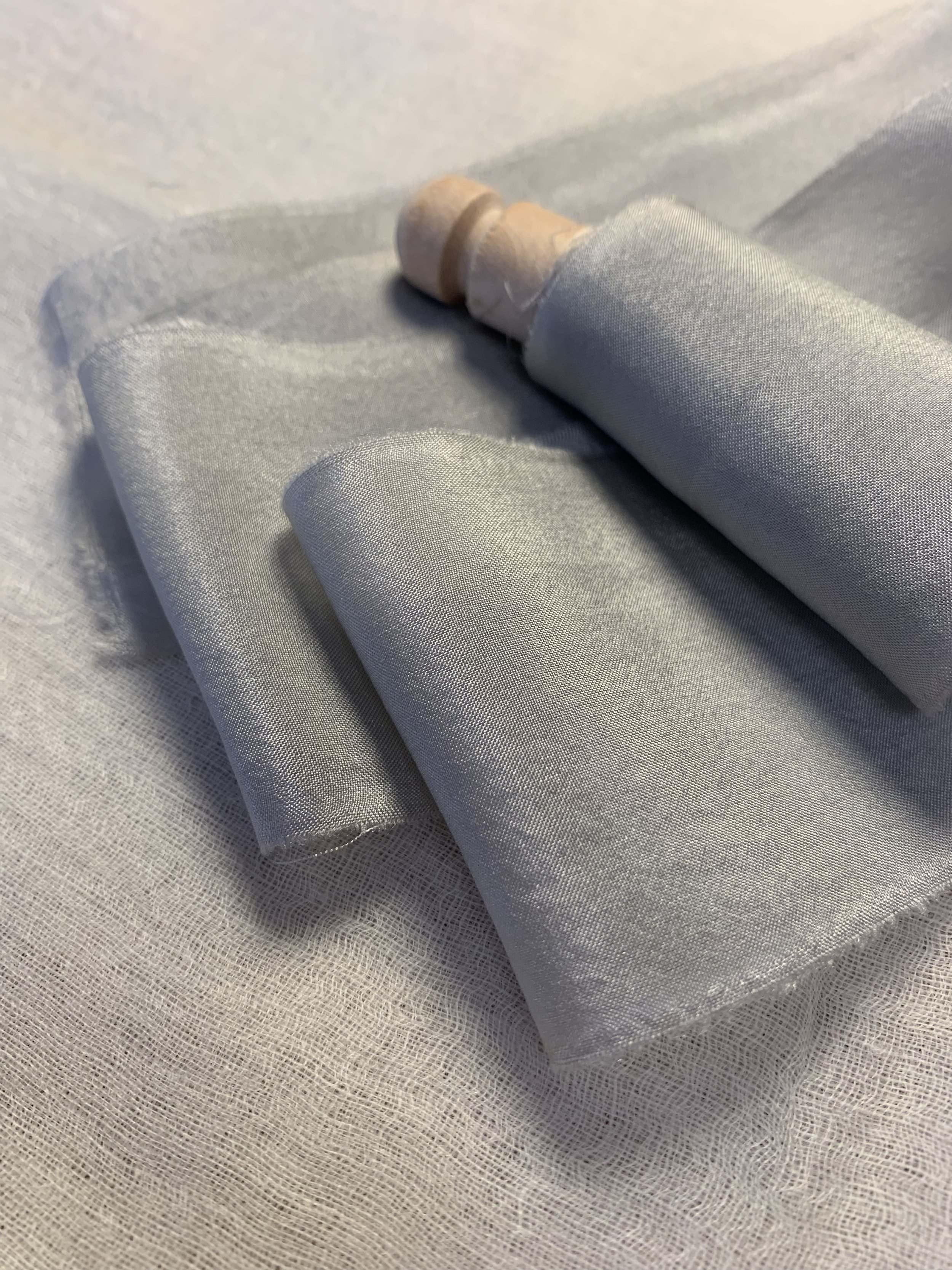 Grey (Hopi Sunflower) Ribbon - 2m