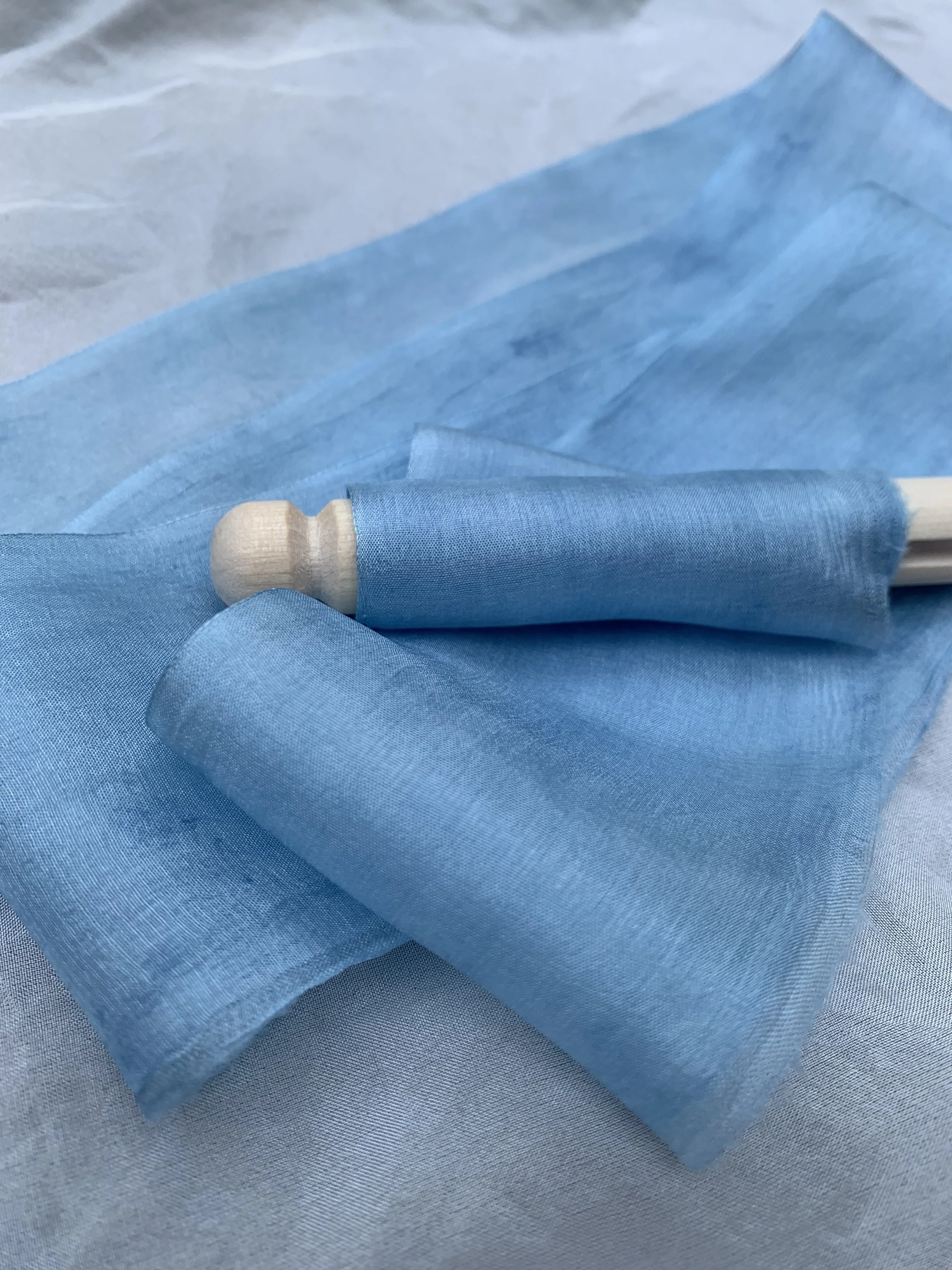 Sky Blue (Indigo) Ribbon- 1.5m