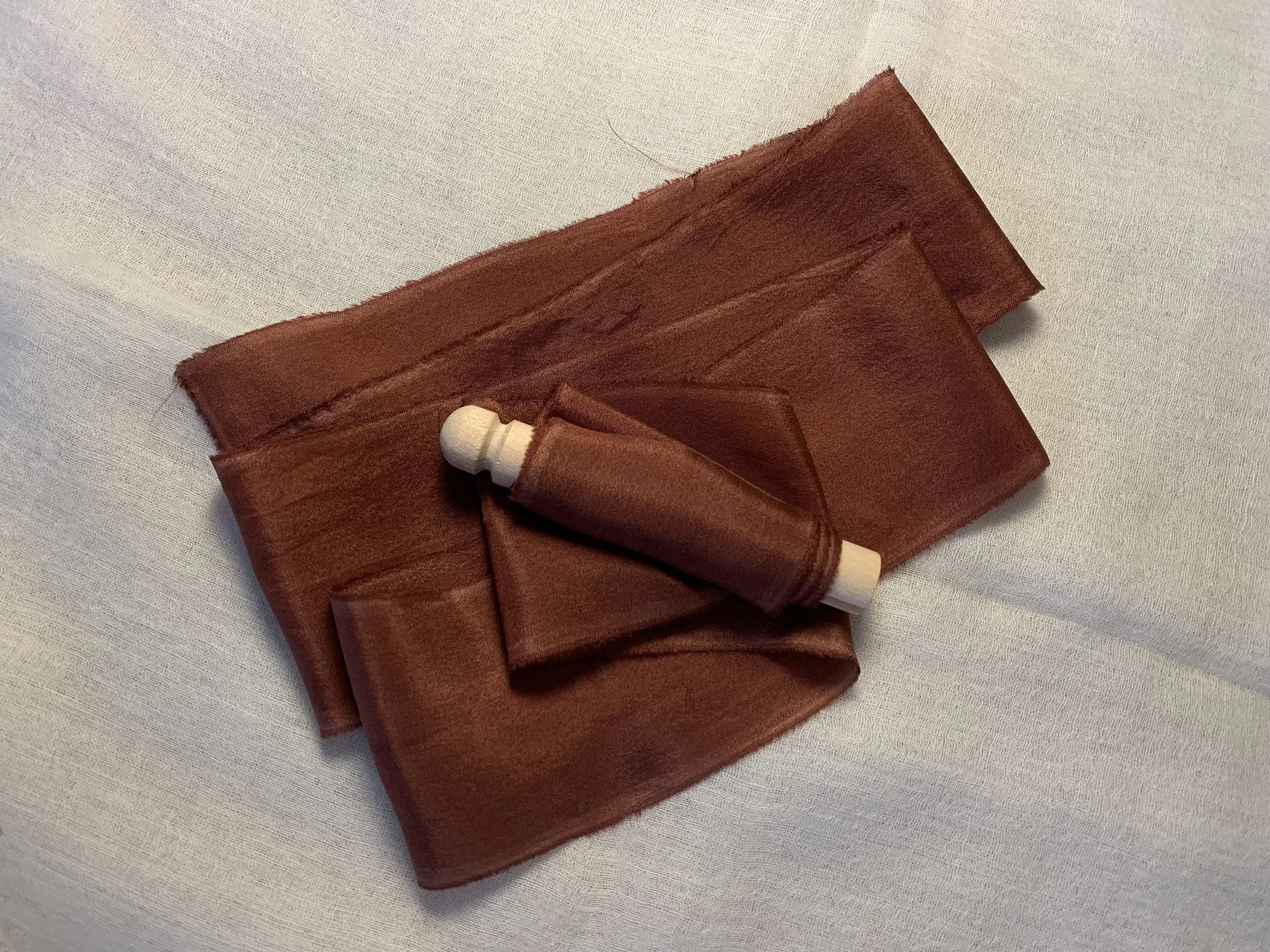 Wine Red (Madder) Ribbon- 2m