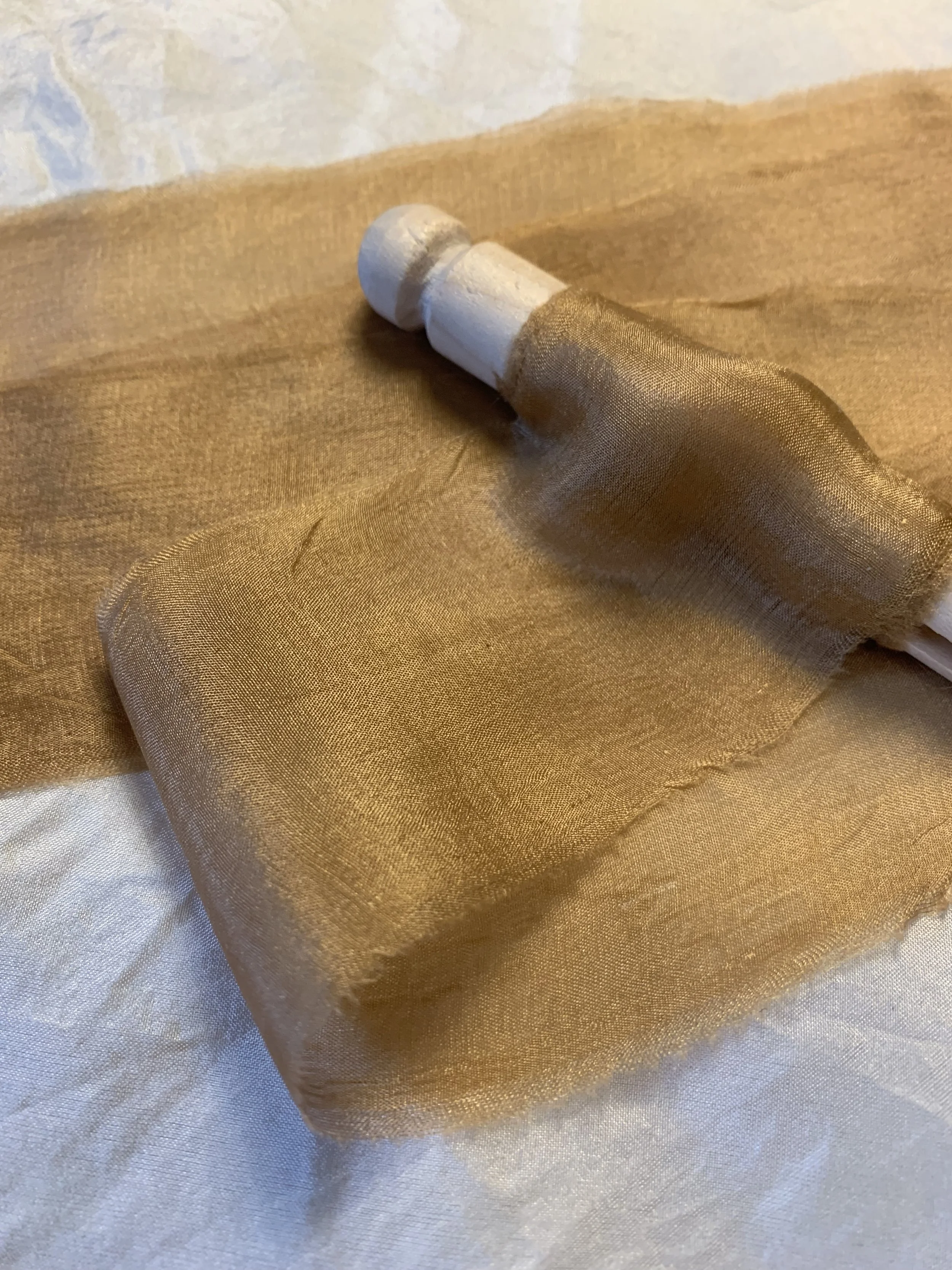 Warm Brown (Walnut) Ribbon - 1.5m