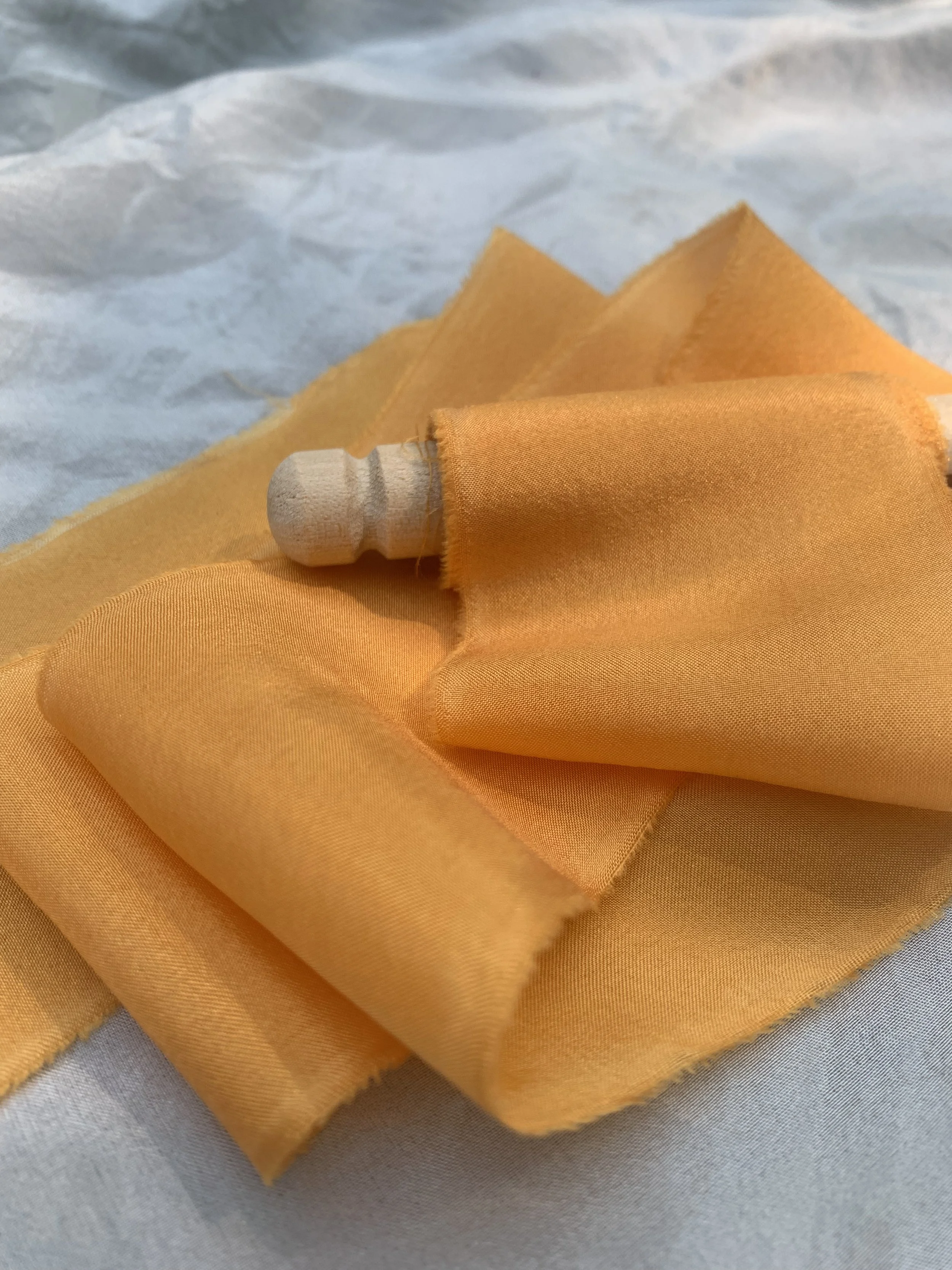 Orange (Sulfur Cosmos) Ribbon - 2m