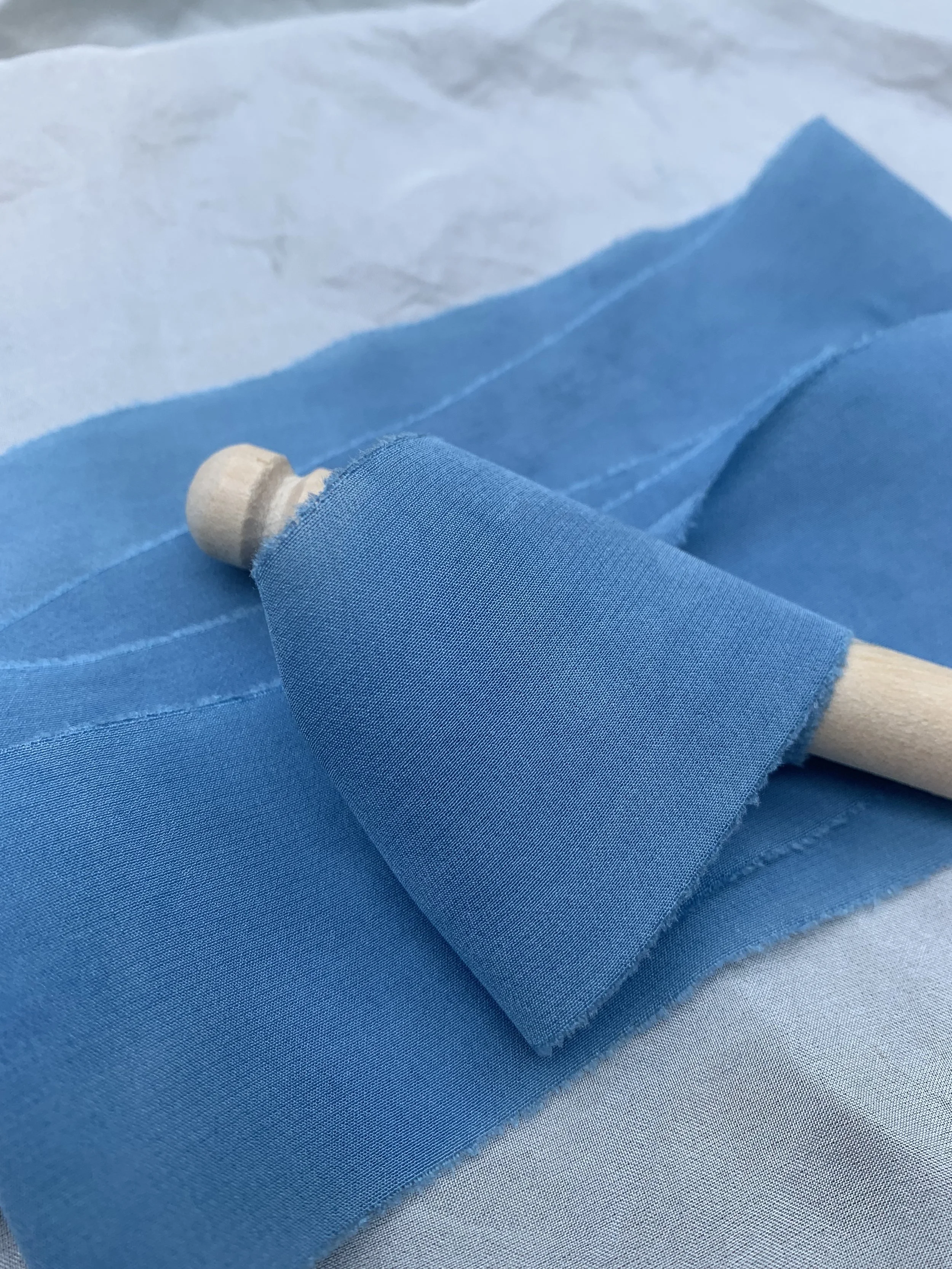 Sky Blue (Indigo) Ribbon- 1m