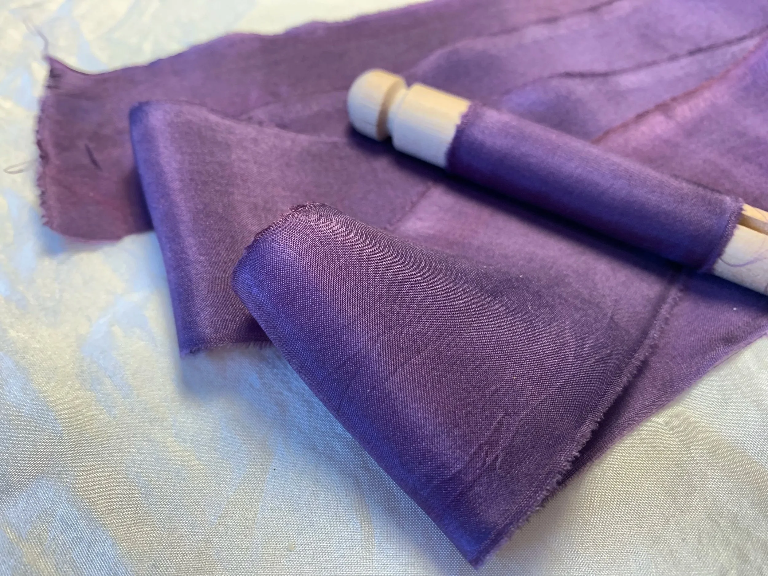 Royal Purple (Logwood) Ribbon - 2.5m