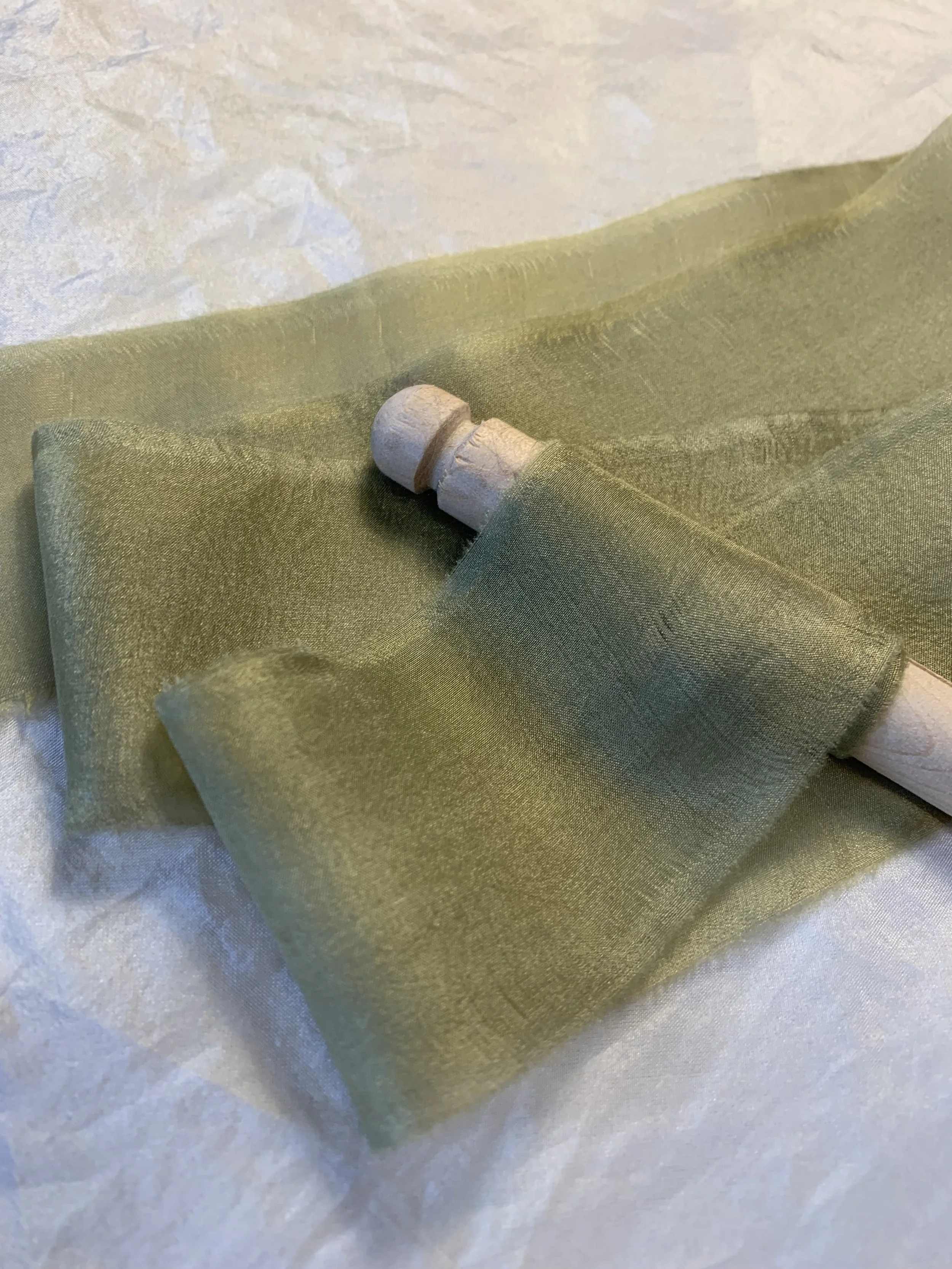 Olive Green (Goldenrod) Ribbon - 1m