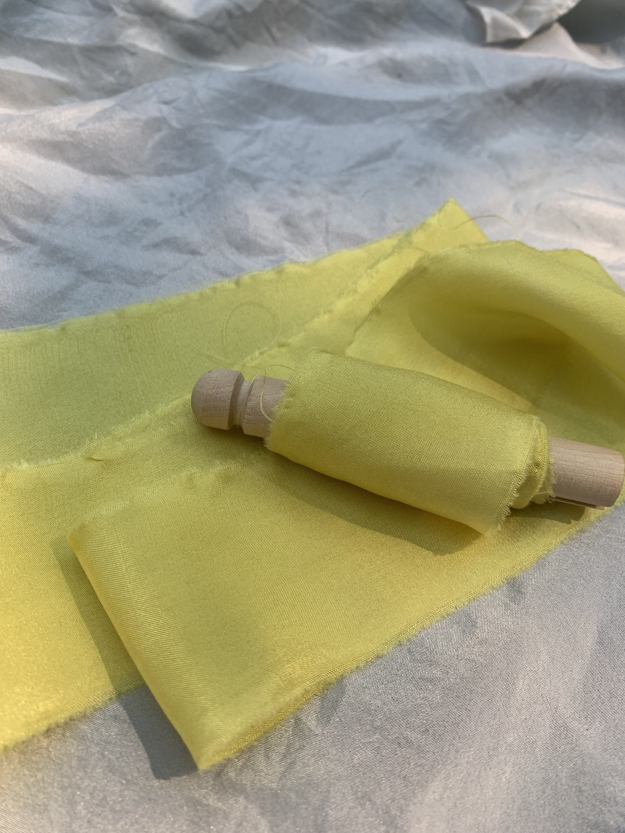 Chartreuse Yellow (Goldenrod) Ribbon - 2m