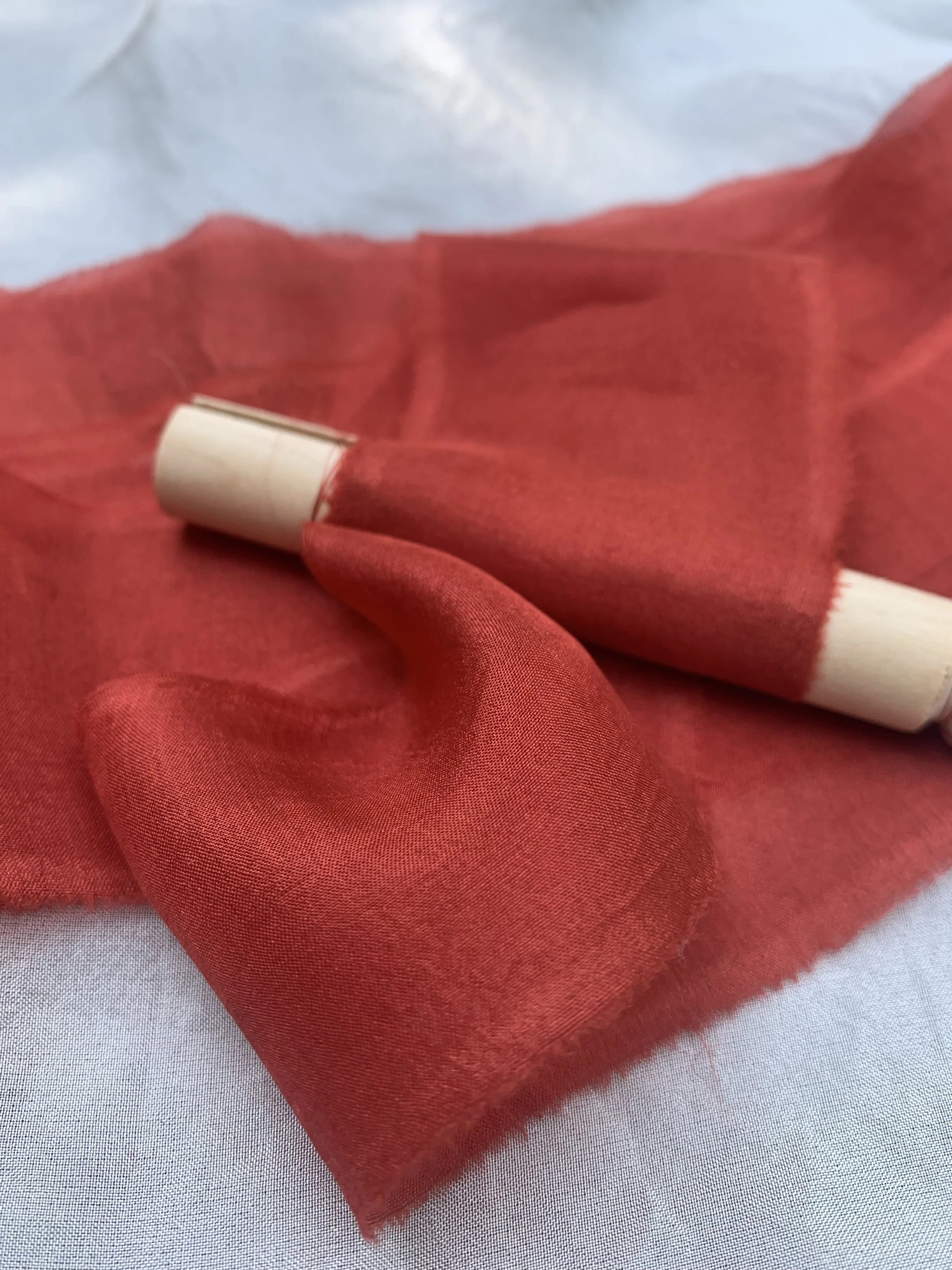 Red (Madder) Ribbon - 2m