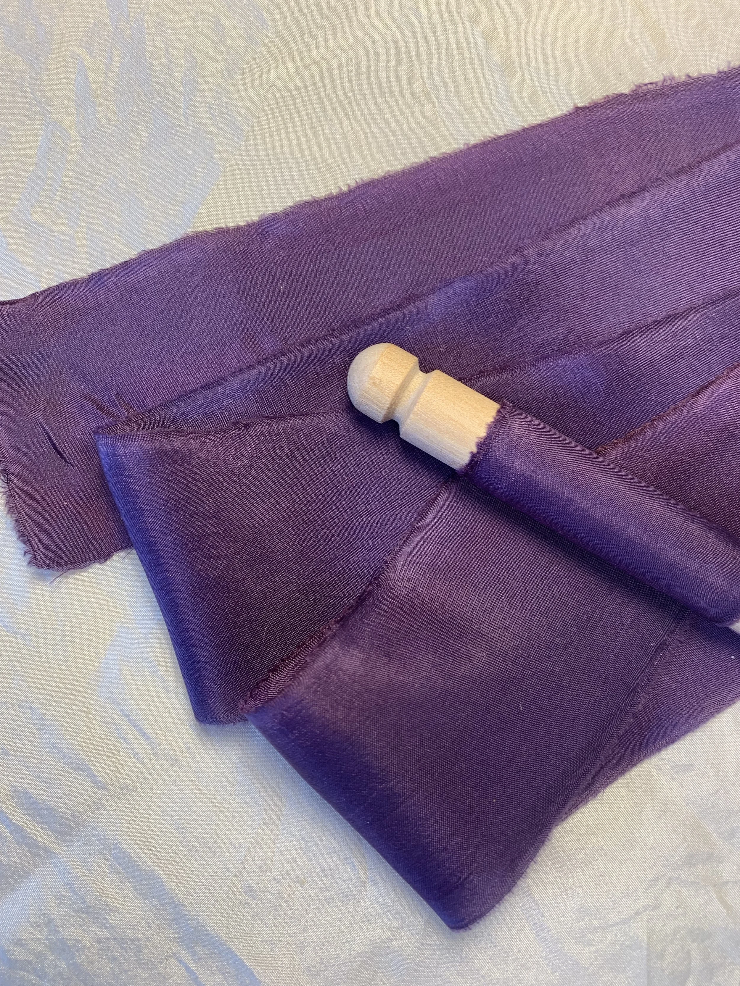 Royal Purple (Logwood) Ribbon - 1m