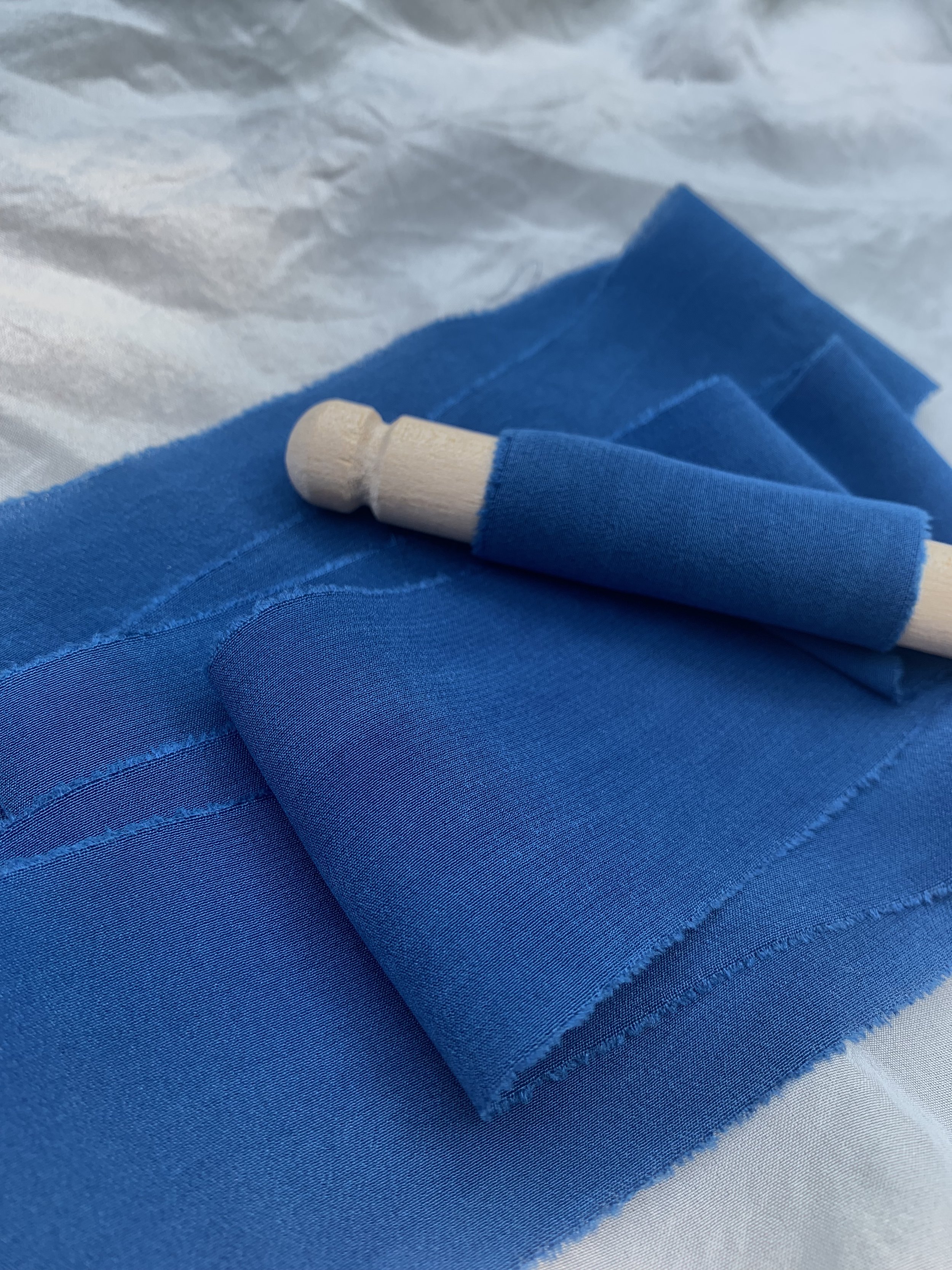 Indigo (Indigo) Ribbon- 1m