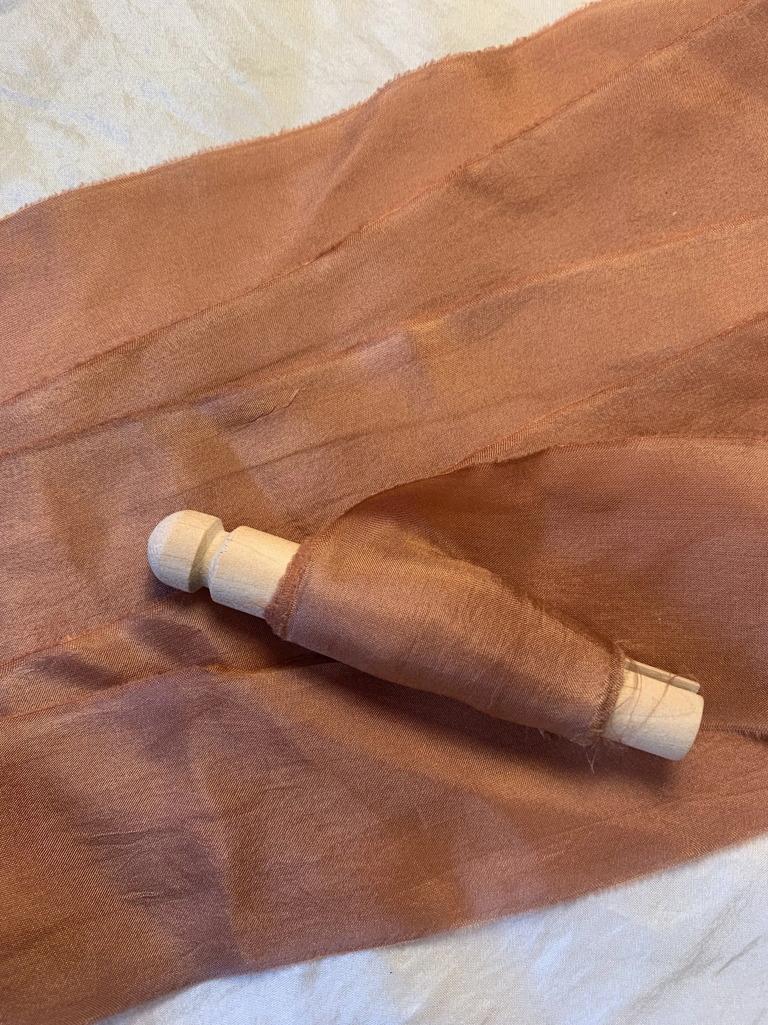 Dusty Rose (Madder) Ribbon - 2.5m