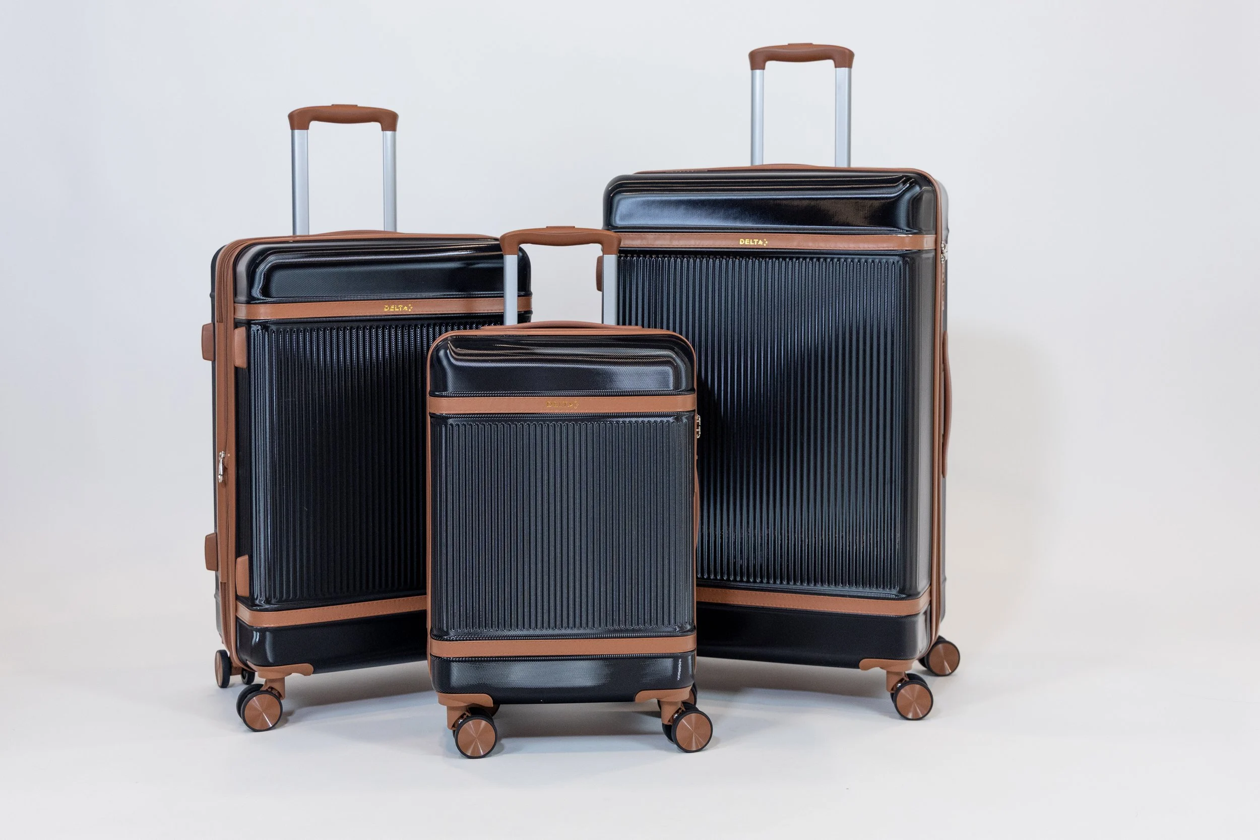 DELTA LIBERTY 3 PC LUGGAGE SET