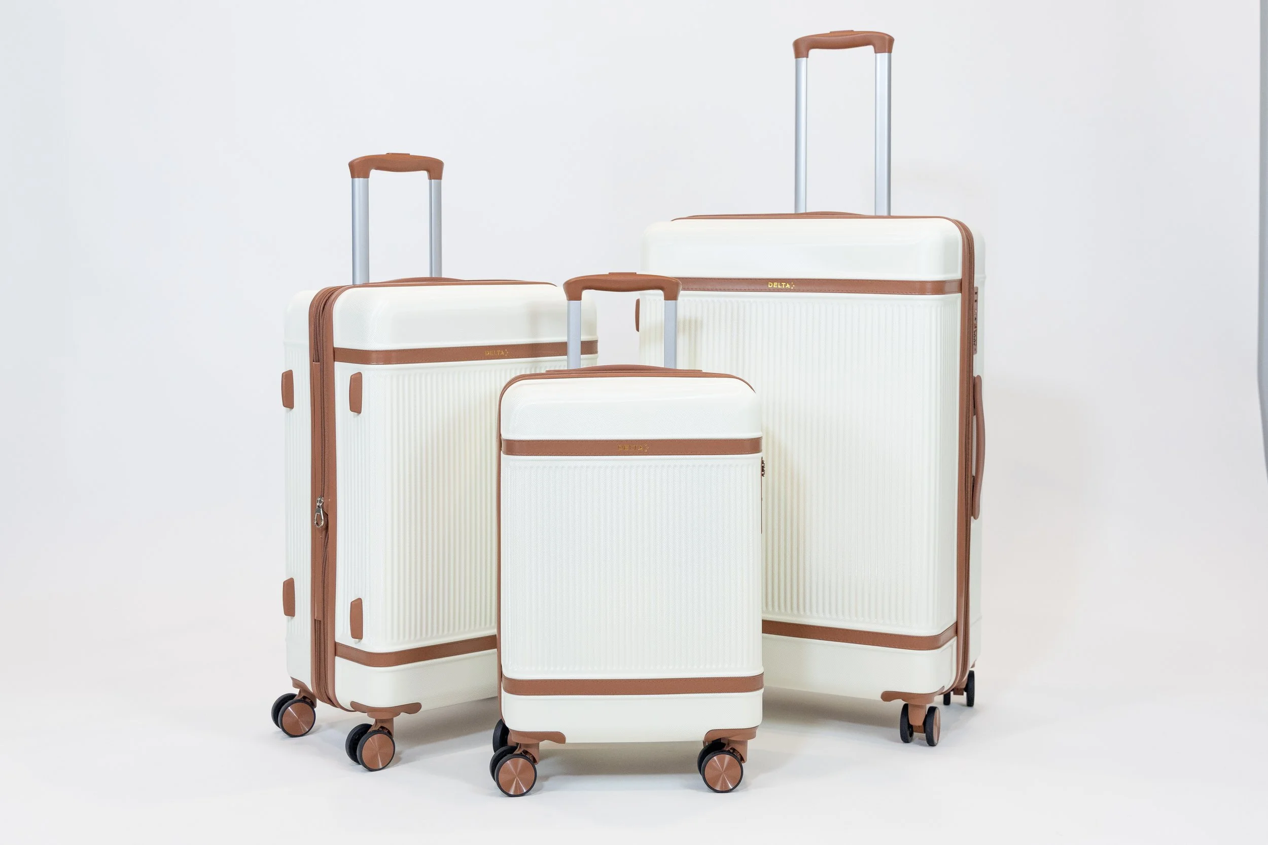 DELTA LIBERTY 3 PC LUGGAGE SET
