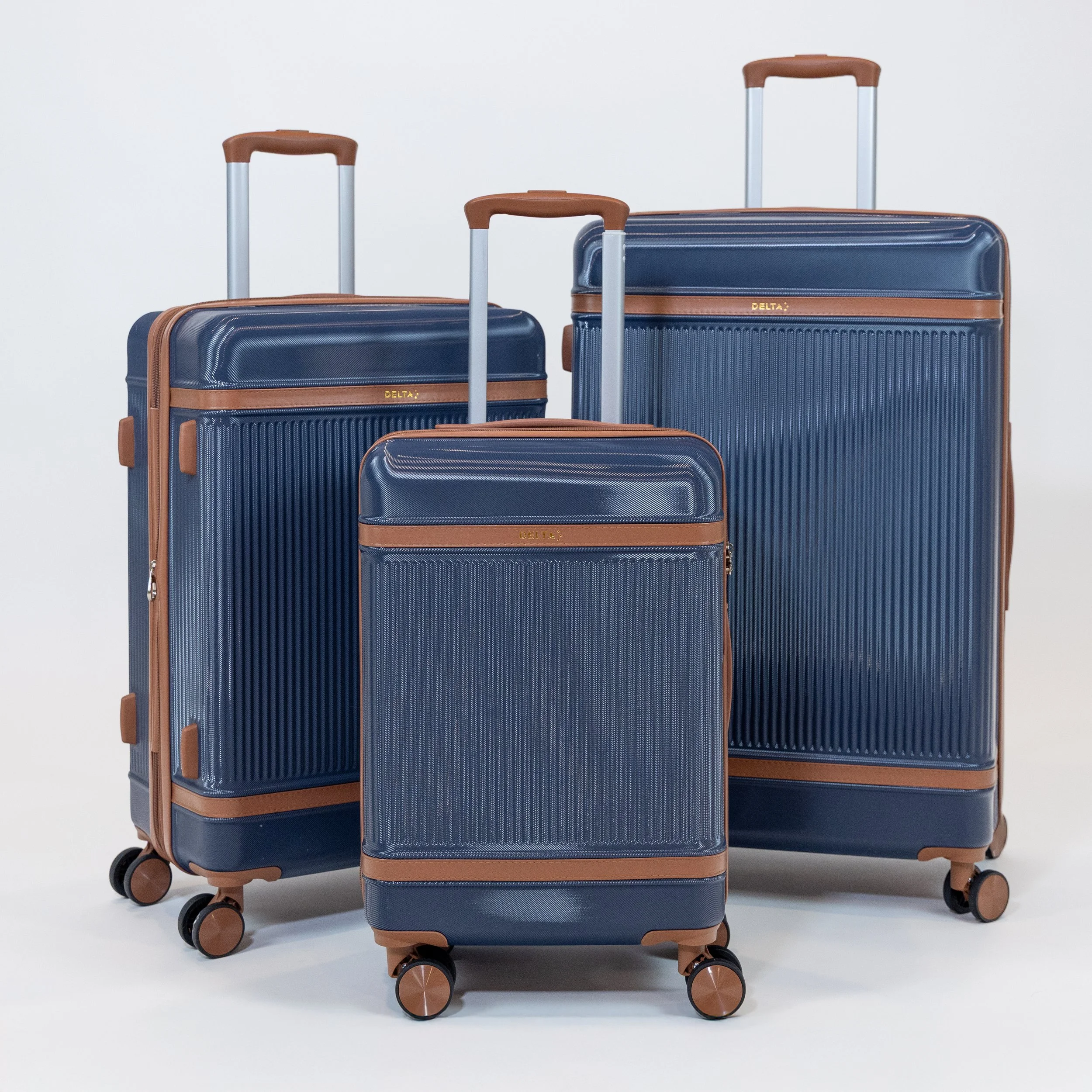 DELTA LIBERTY 3 PC LUGGAGE SET
