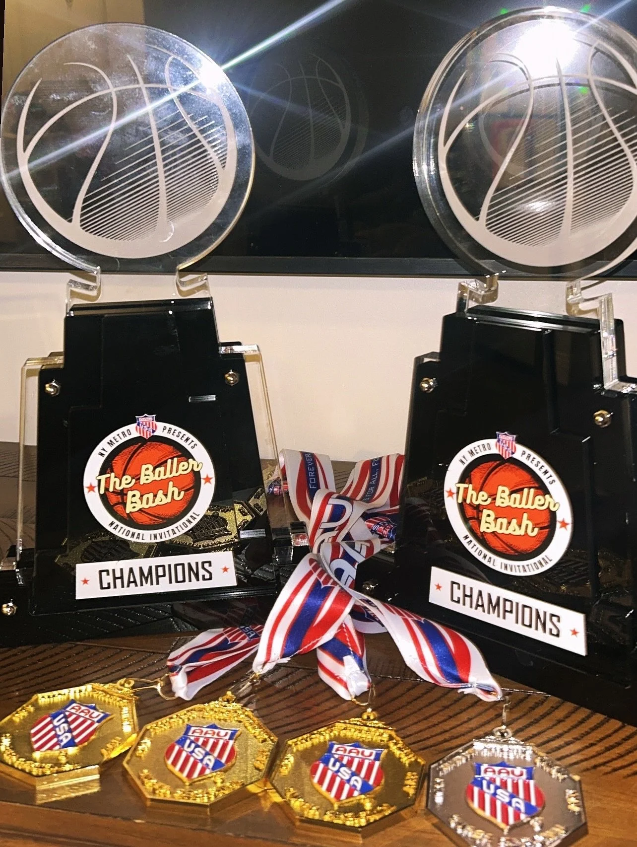 &ldquo;When a team outgrows individual performance and learns team confidence,excellence becomes a reality 🏆🏆🏆&rdquo;

Congratulations to our 14u 15u 16u groups for going out there competing and winning  at @aaubasketball Baller bash getting 1st p