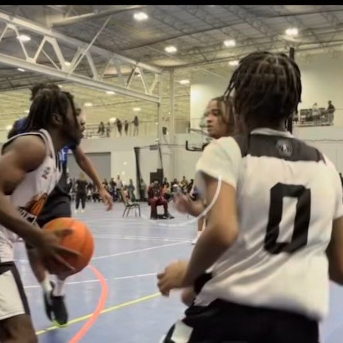 JJ Fanesi (Class of 2029) is the starting point guard for @rareelitebasketball &amp; and 8th grader playing varsity basketball at @wardmelvillebasketball . JJ is a dynamic scorer that can effortlessly create offense for himself off the dribble . This