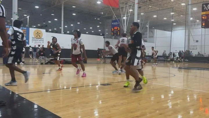 Nysaun Ballinger (Class of 2027) is the starting point guard for @rareelitebasketball &amp; sophomore guard at @eagleseqathletics . He is a strong competitor who elevates the play of his teammates. Nysaun is a quick point guard who can run the offens