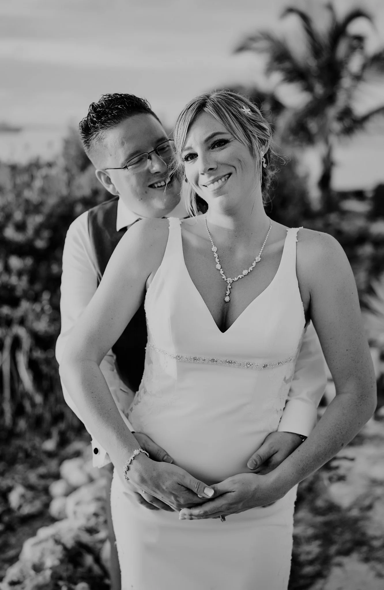 Andrea & Husband -Wedding Planner & Day of Coordinator. About Me