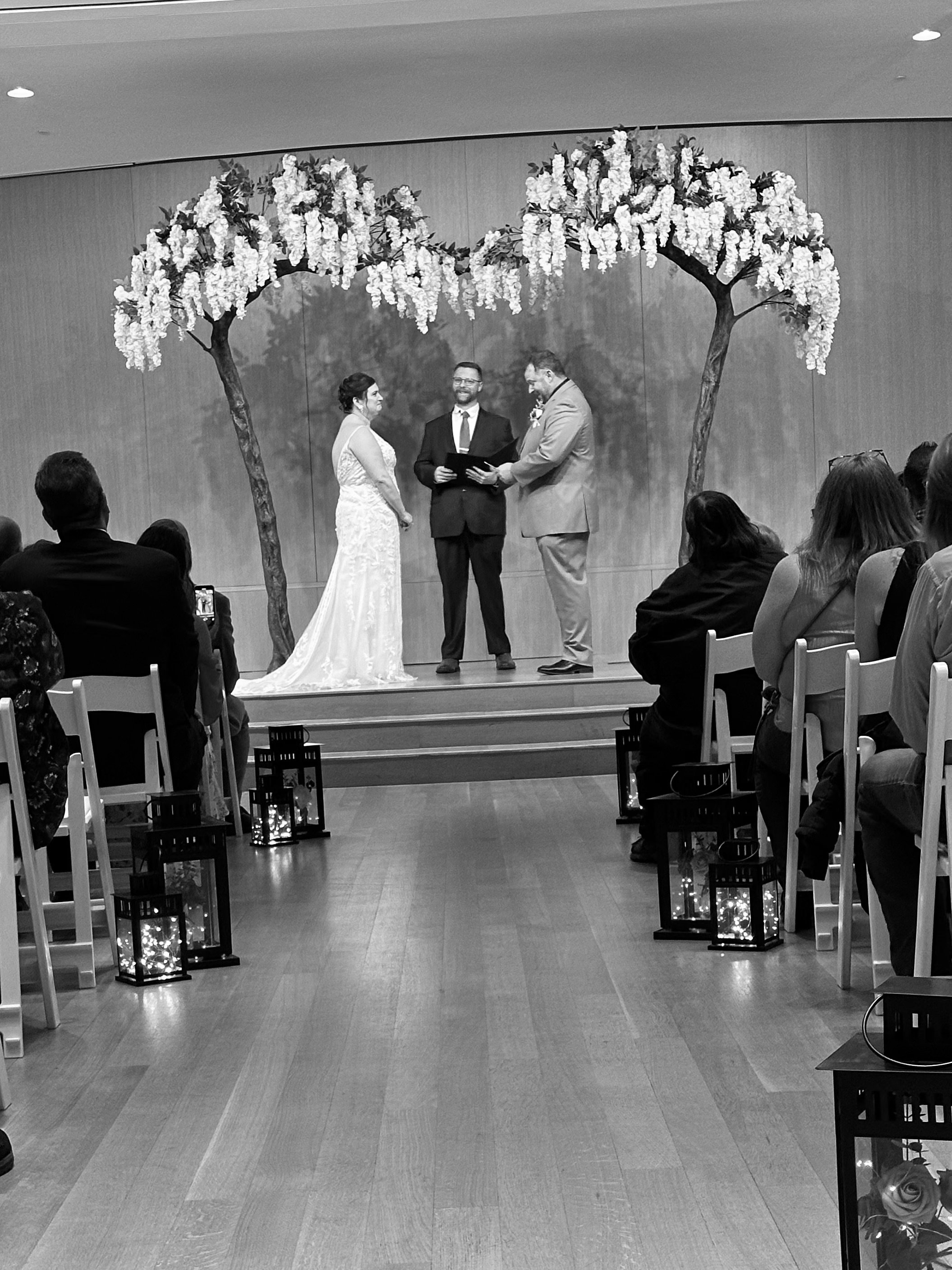 Wedding Ceremony, Grand Rapids Art Museum