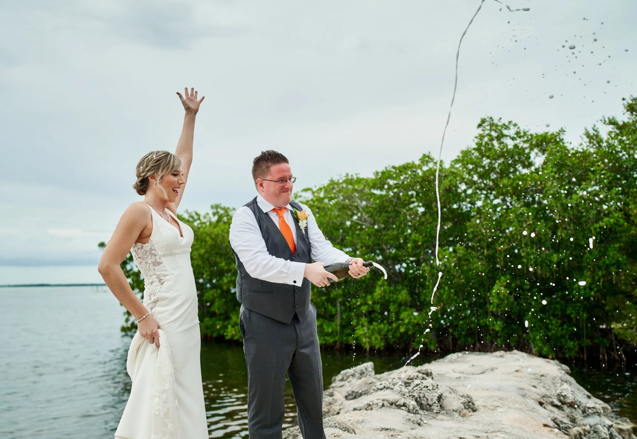 Andrea & husband -Wedding Planner & Day of Coordinator. My Wish