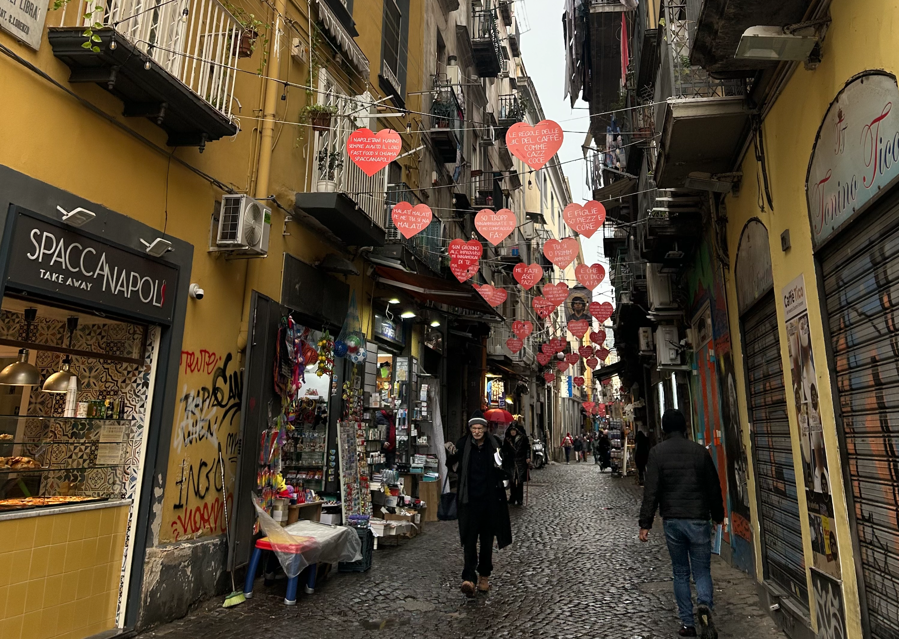 lost in the south of italy