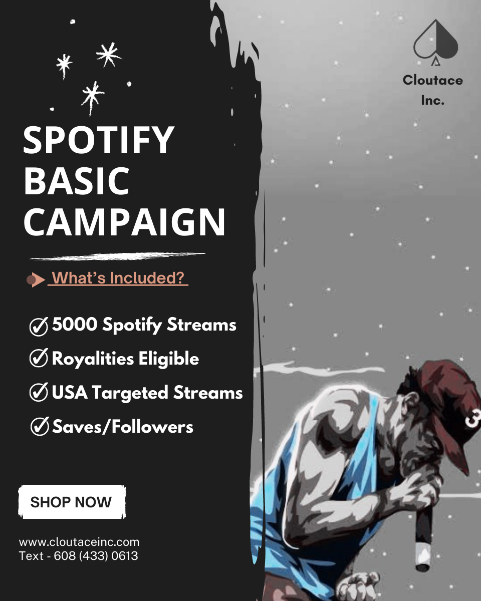 Spotify Streaming Campaigns.