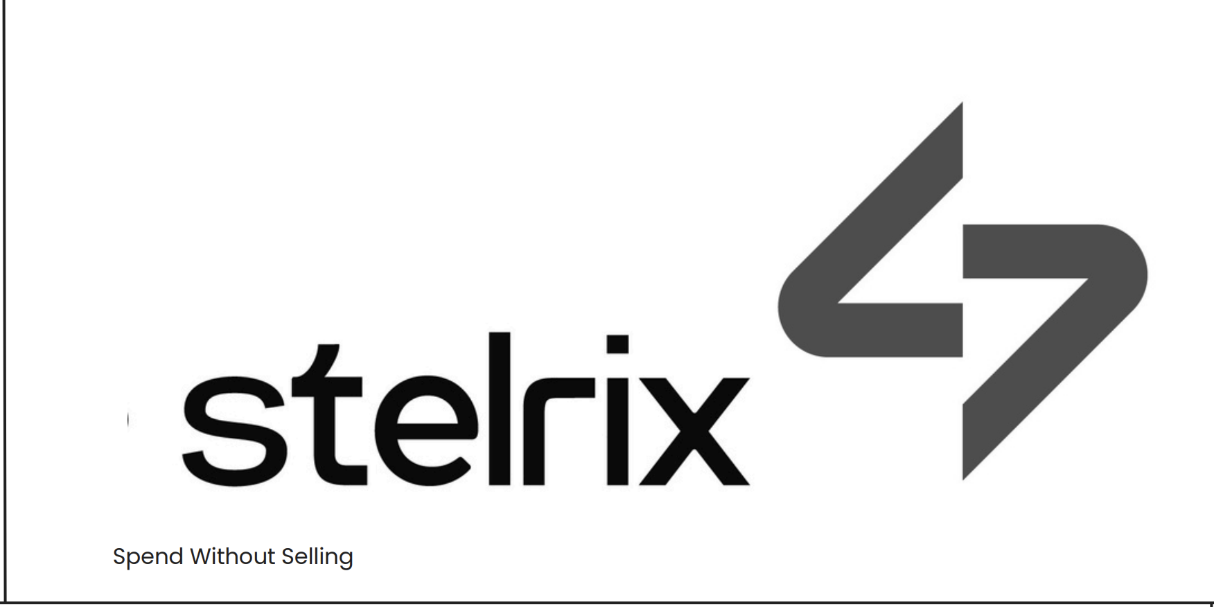 Sterix logo with the tagline "Spend Without Selling"