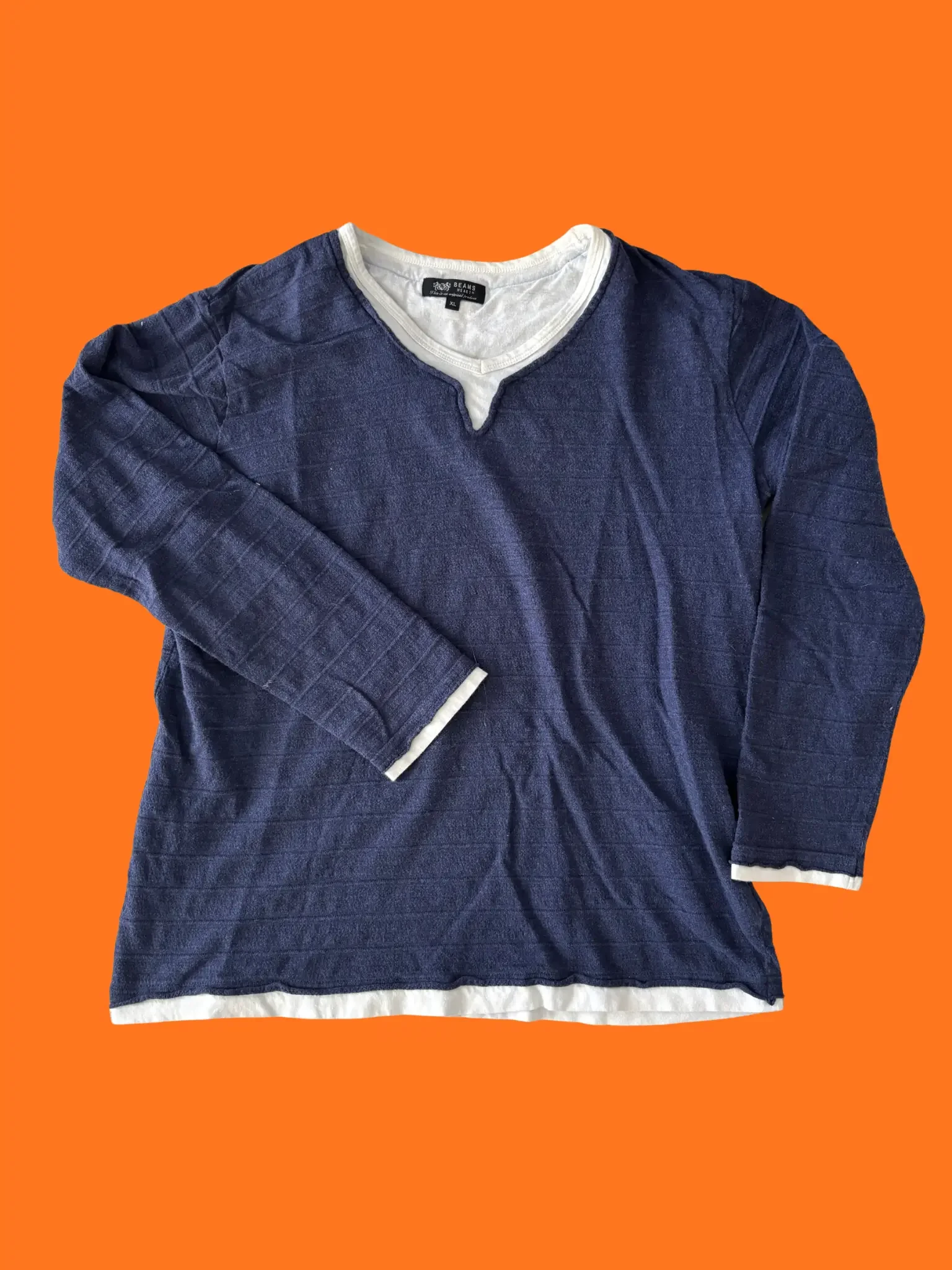 Beams Layered Long Sleeve