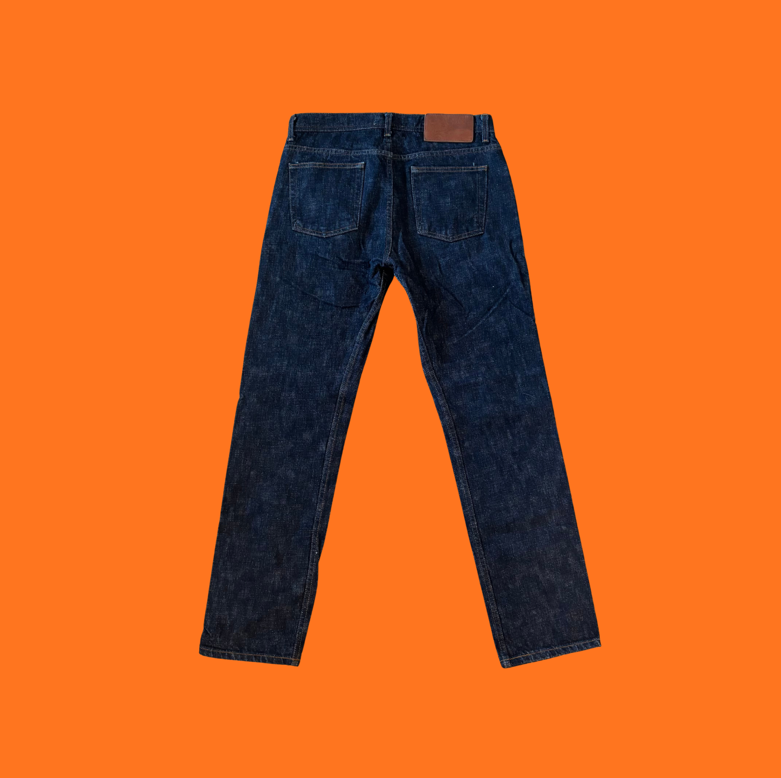 Naked & Famous  "Fire Bird" 15Oz Raw Selvedge Denim Sz33