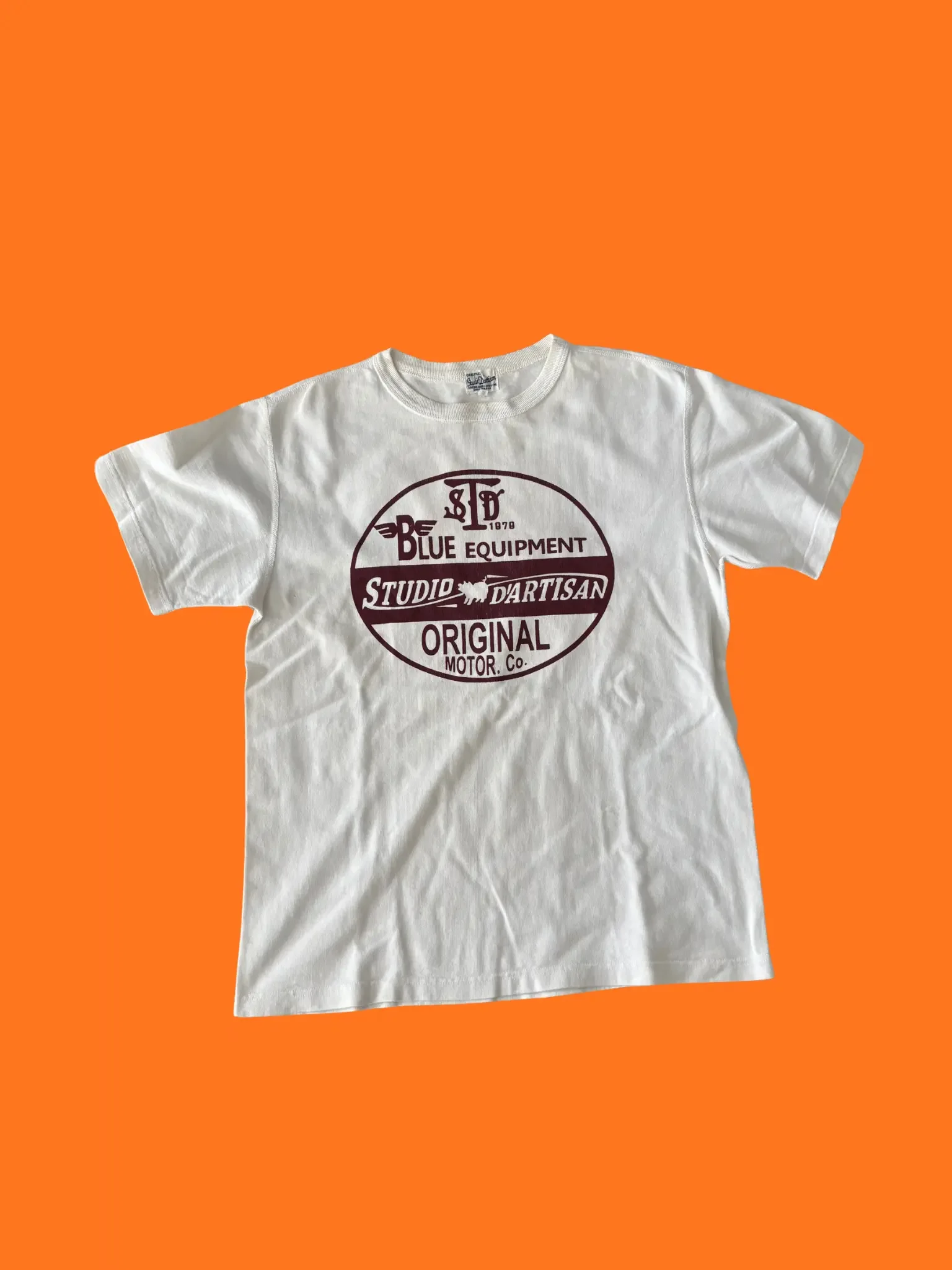 Studio D'Artisan Moto T-Shirt