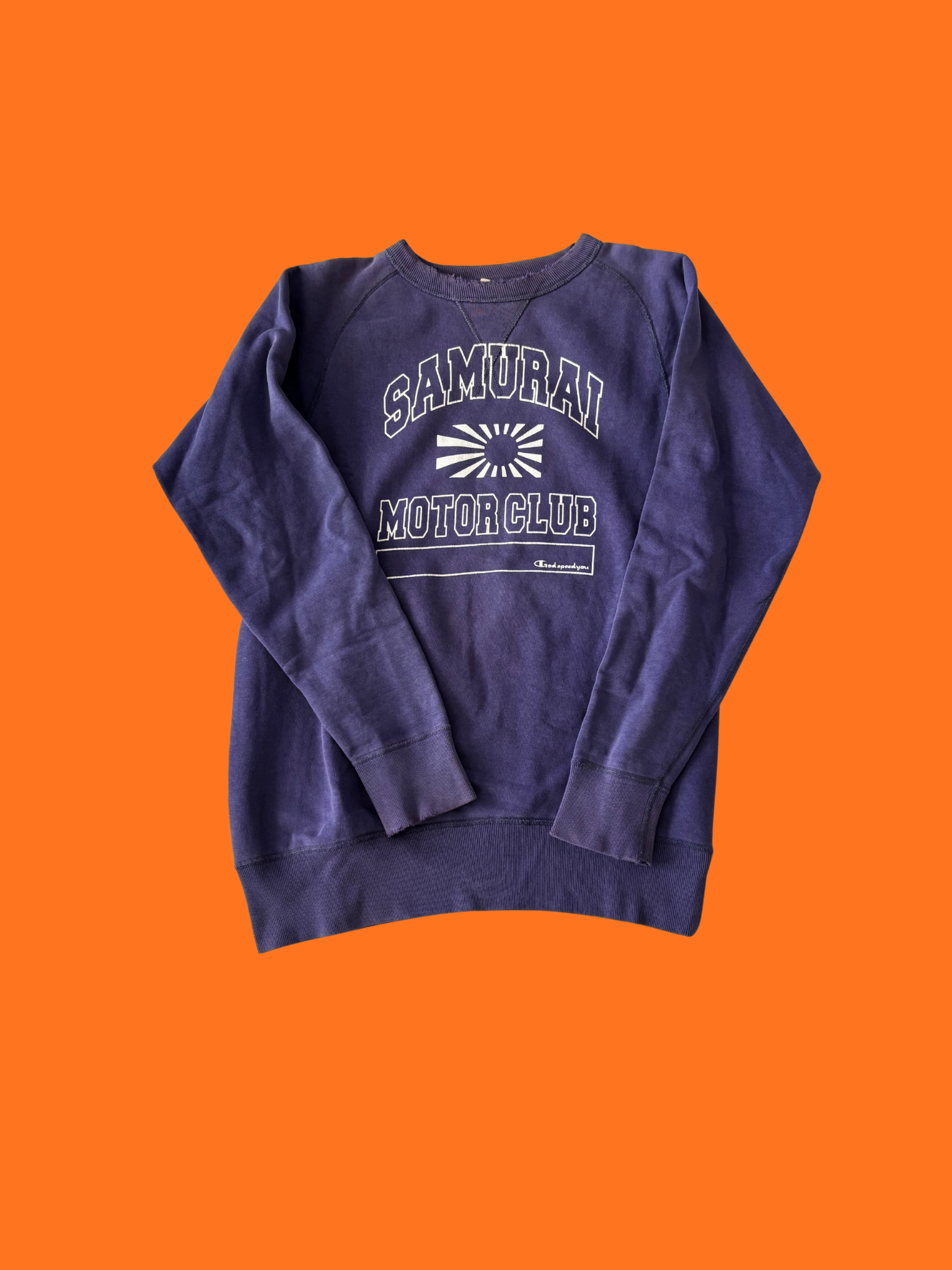 Vintage Samurai Jeans Sweatshirt