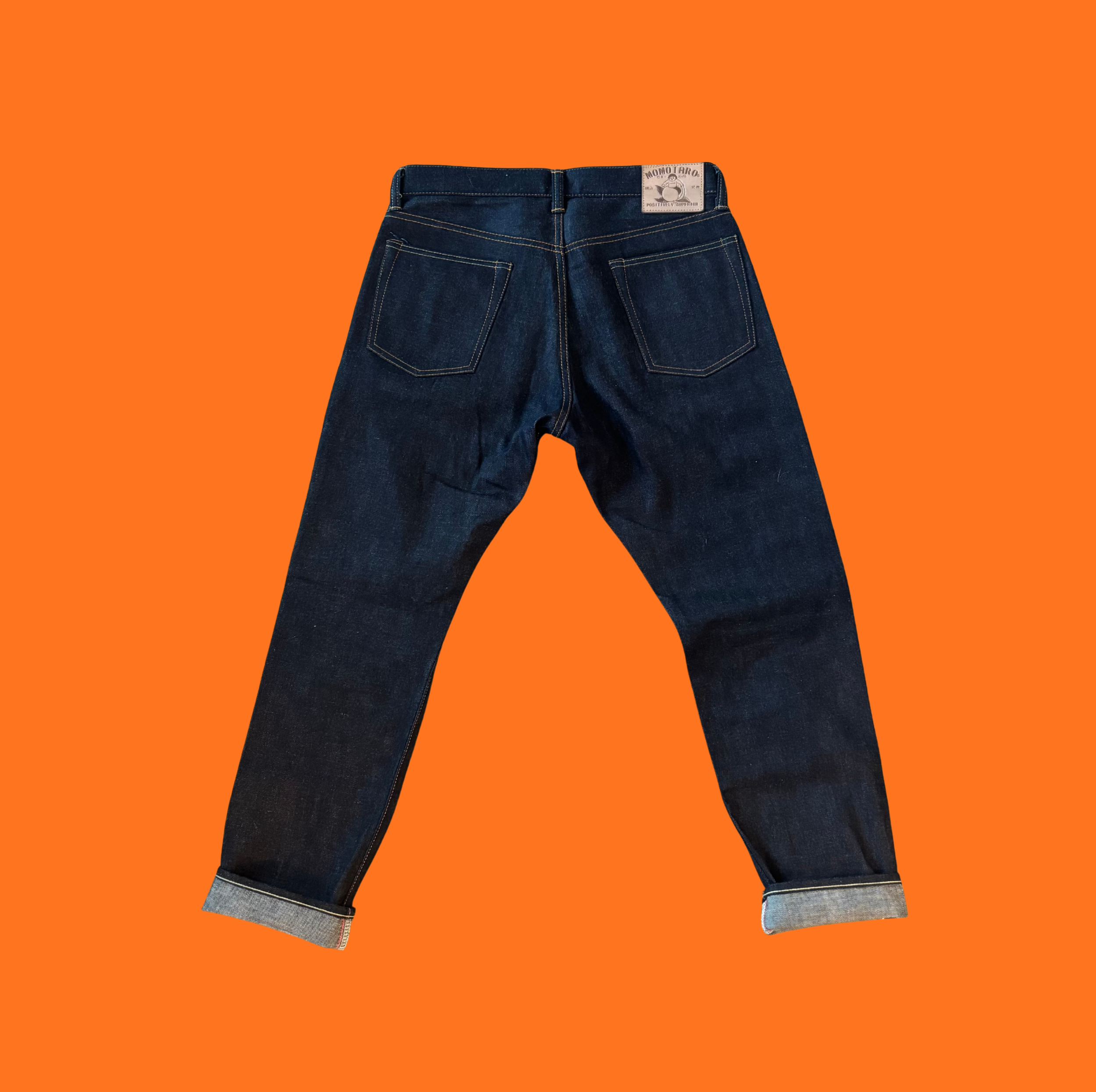 MOMOTARO 12 OZ TAPERED JEANS