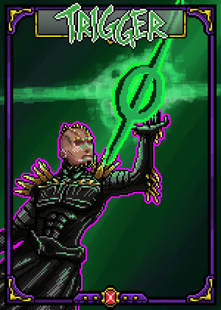 Trigger Token, K'rrik Style