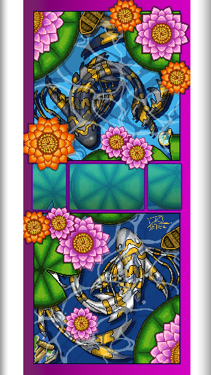 The Forgetful Fish Mat [32" x 14"]
