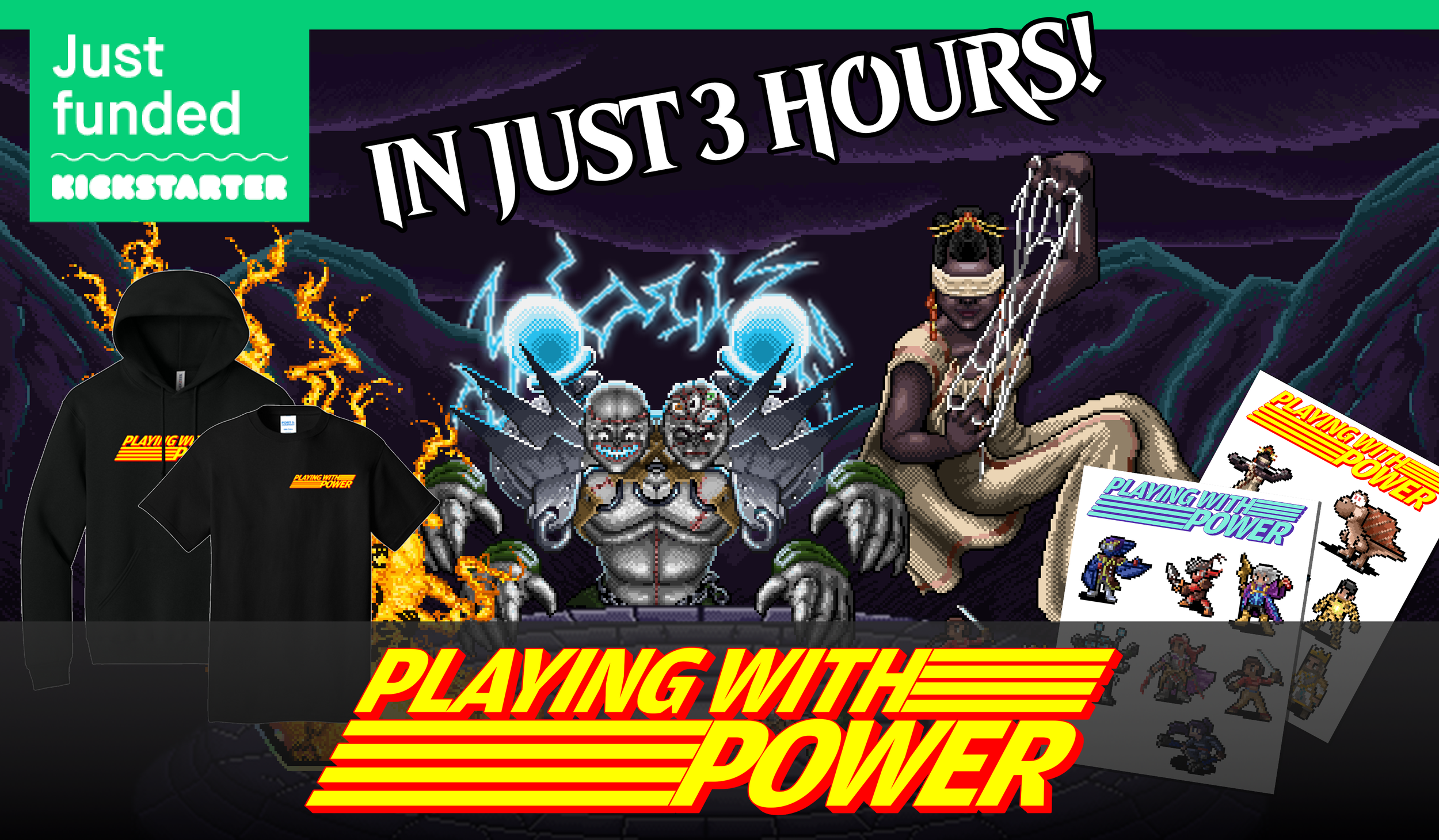 Playing With Power Kickstarter (Fall 2025)