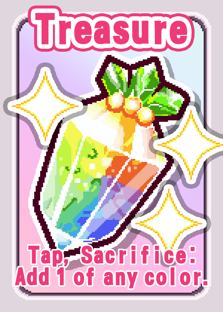 Treasure Token, Uma Style