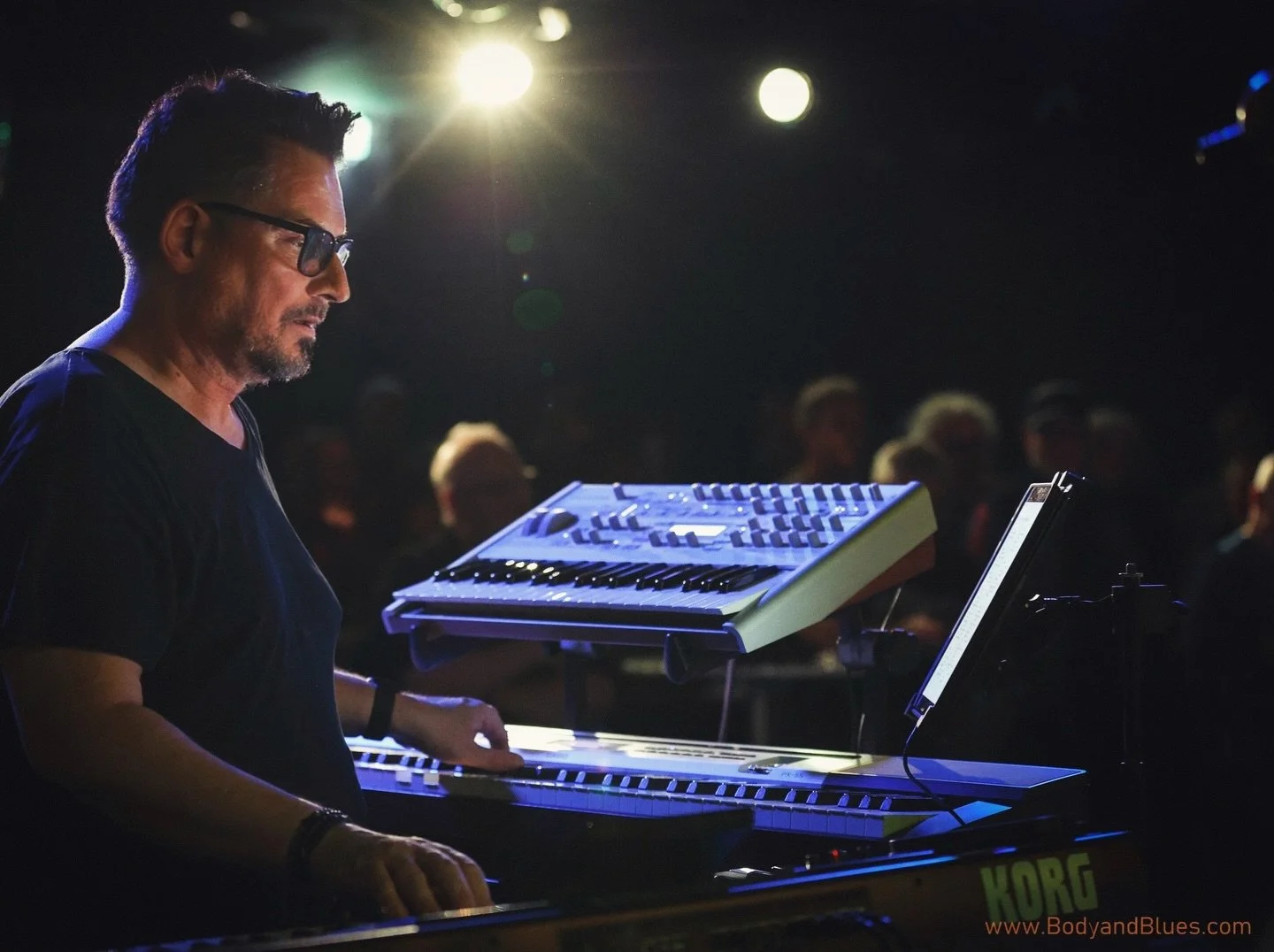 Best Place &hellip; 

#concert #gig #live #music #keys #korg #insta #instagram #band #synth #piano